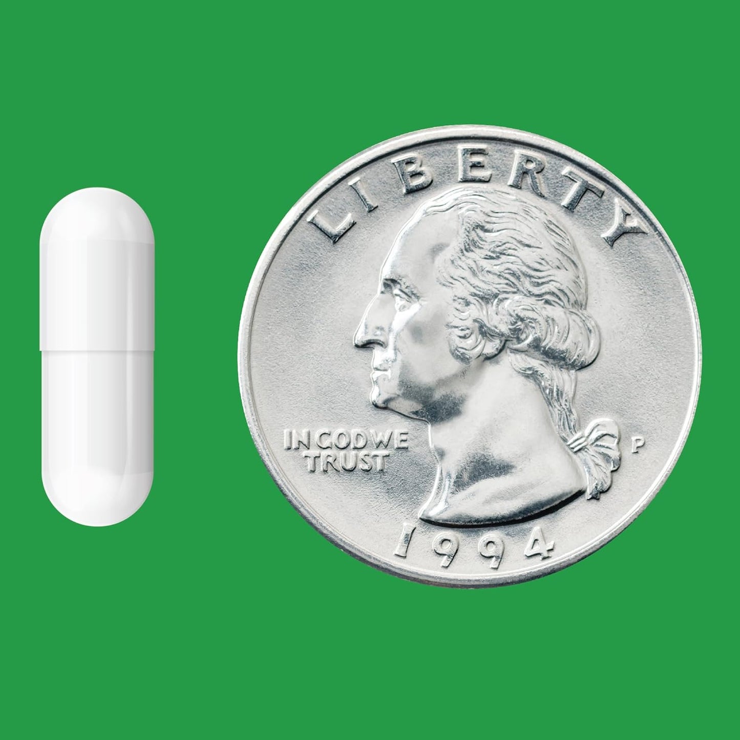 Amazon Basics - Probiotic, 5 Billion CFU, 8 Probiotic strains with 60 mg Prebiotic Blend, 60 Count Vegetarian Capsules, 2 Month Supply, Supports Healthy Digestion (Previously Solimo)