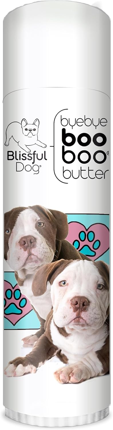 The Blissful Dog .50 oz Tube American Bulldog Booboo Butter