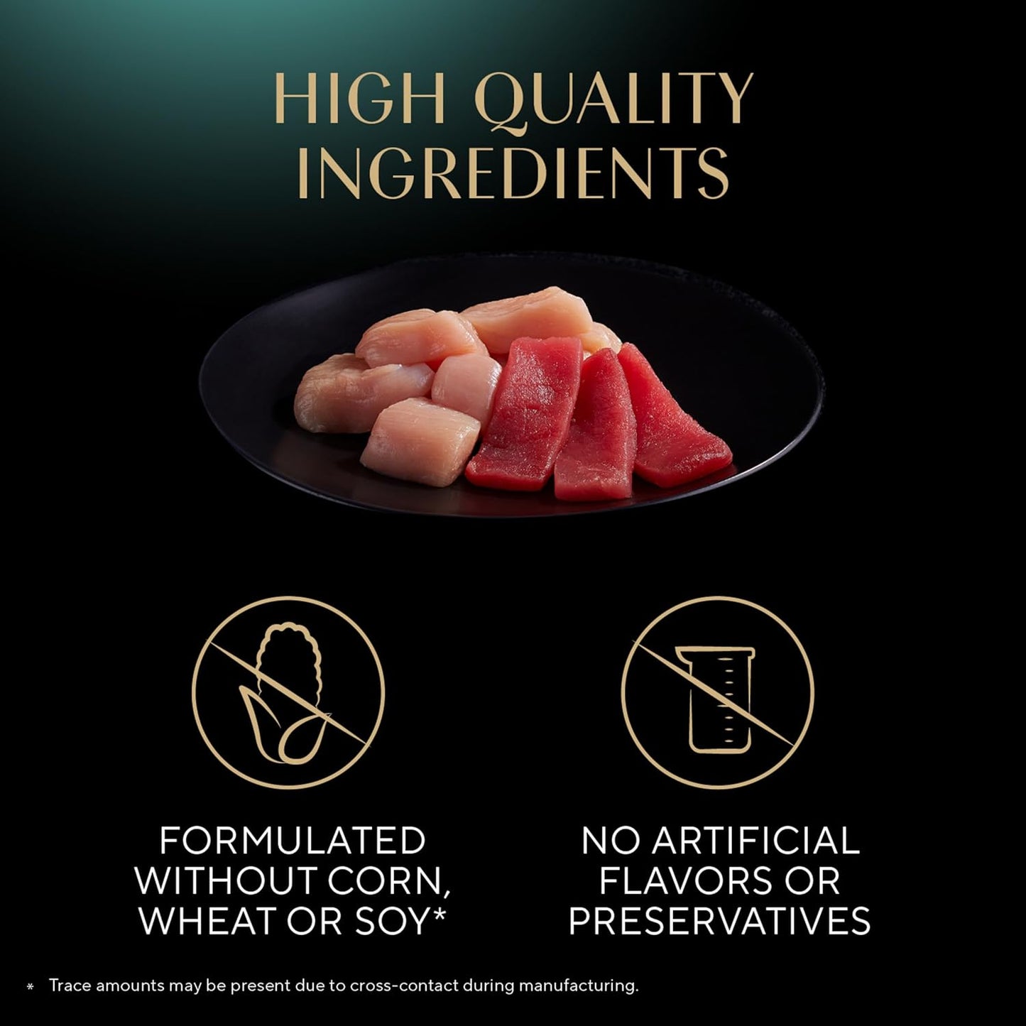 Sheba Perfect Portions Wet Cat Food Cuts in Gravy Variety Pack, Roasted Chicken Entree and with Sustainable Tuna, 2.6 oz. Twin-Pack Trays (12 Count, 24 Servings)