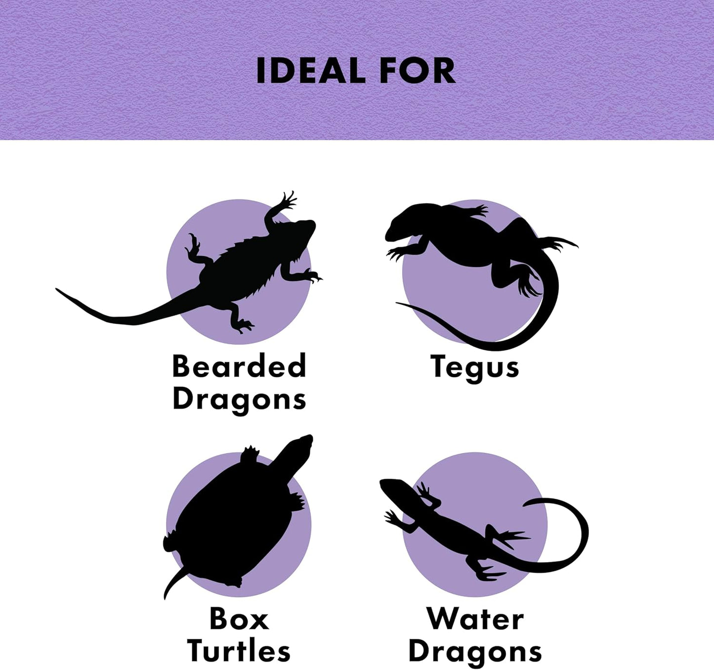 Zilla Reptile Munchies, Omnivore Mix, Dehydrated and Sun Dried Vegetables and Insects, 4 Ounces