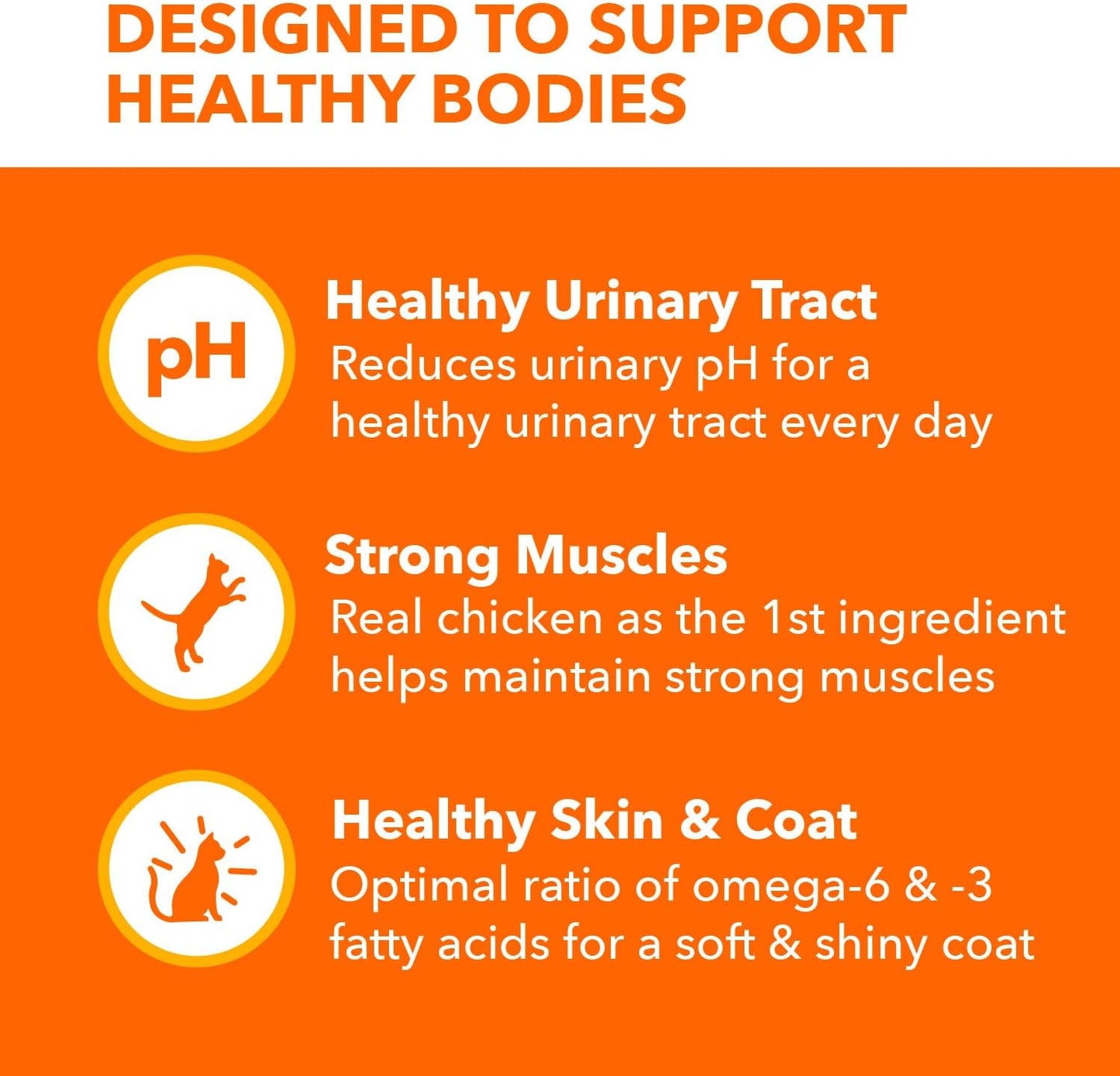 IAMS Proactive Health Adult Urinary Tract Healthy Dry Cat Food with Chicken, 3.5 lb. Bag