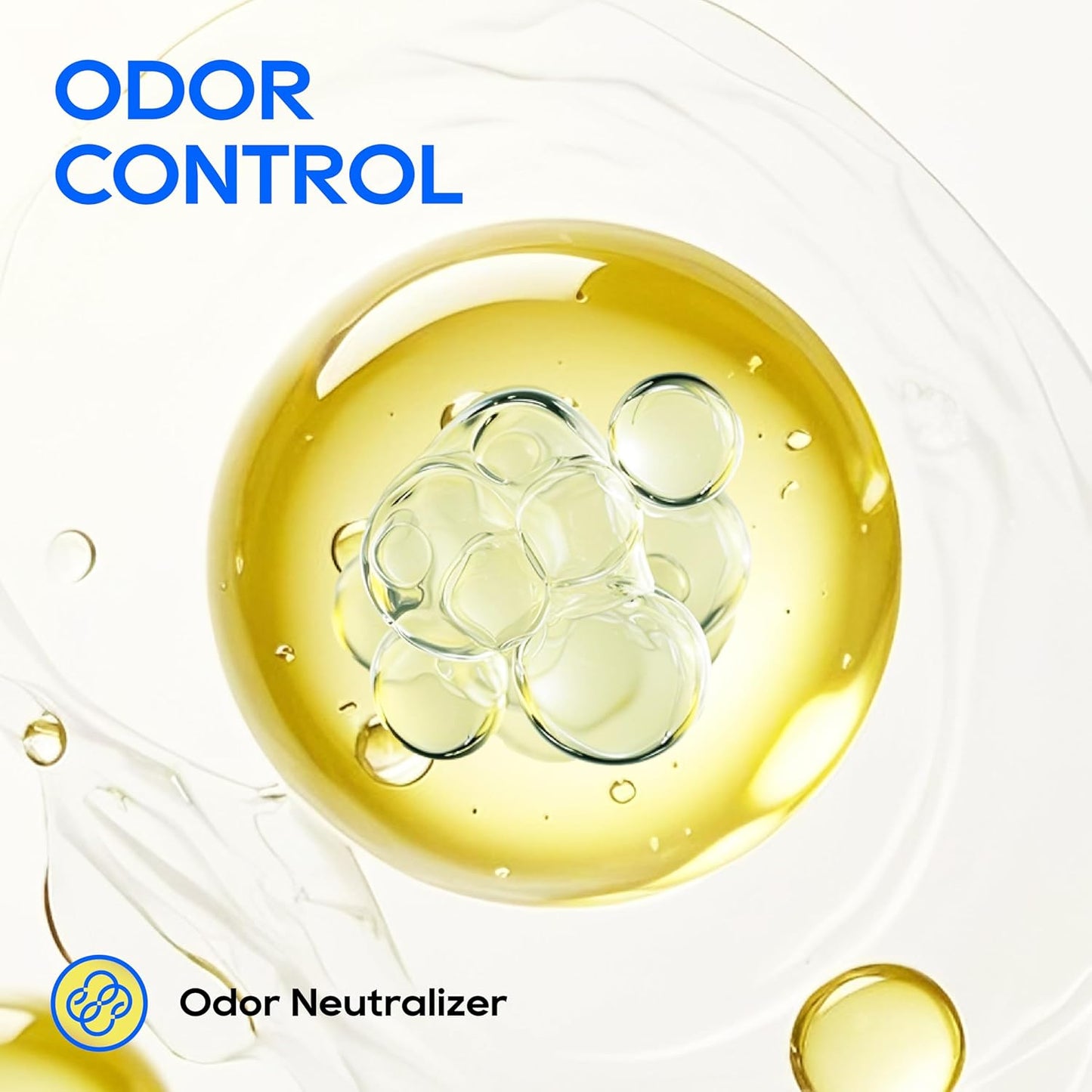 HoneyCare Cassava Cat Litter | Natural Plant-Based Litter | Quick Clumping & Low Dust | Superior Odor Control | Sustainable & Flushable Formula | 24-lbs Value Pack (6 lbs x 4)