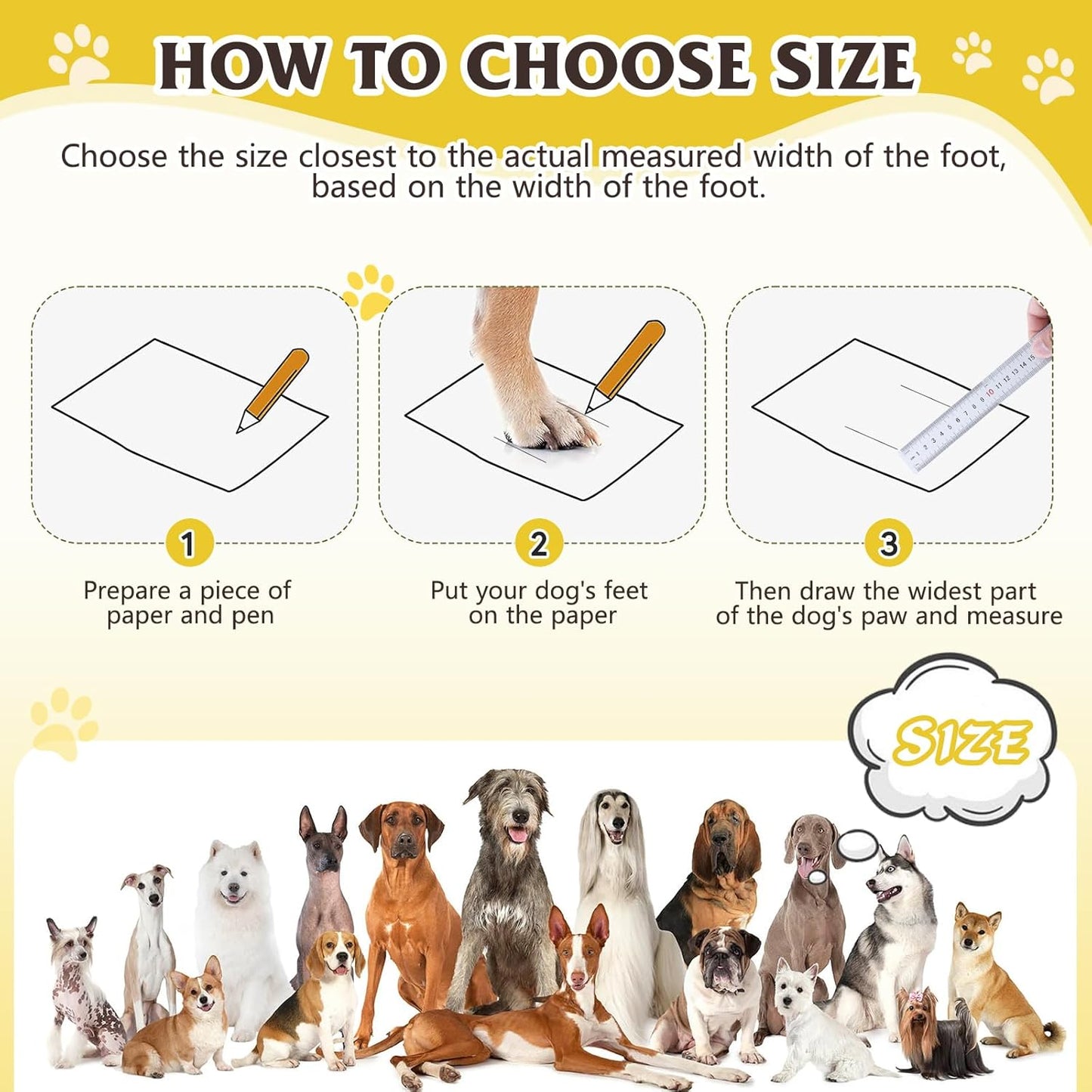 Dog Shoes for Large Medium Small Dog, Mesh Breathable Dog Shoes for Hot Pavement, Anti-Slip Dogs Boots Paw Protectors with Reflective for Outdoor Walking Indoor Hardfloors (Size 1)