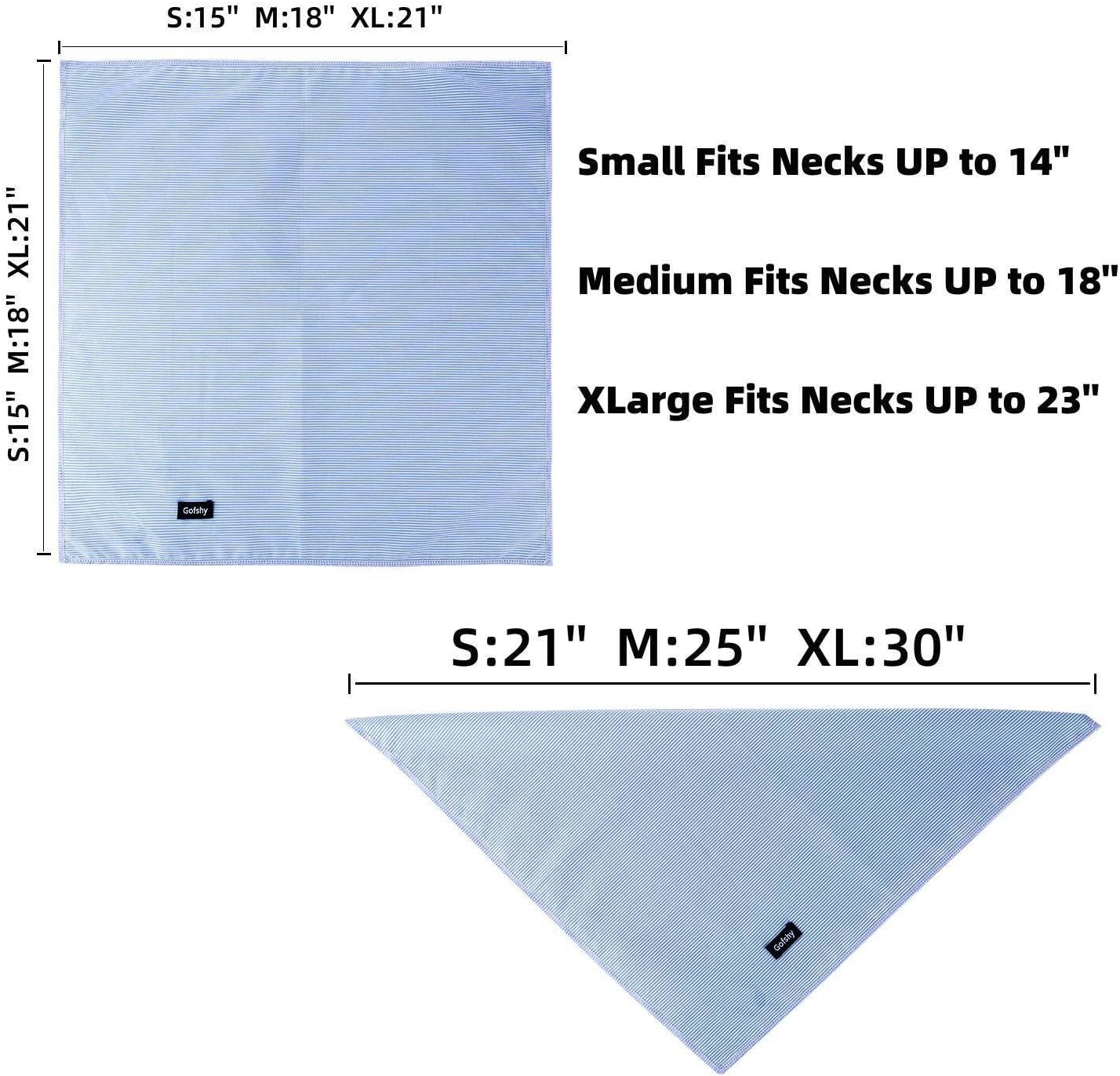 Small Dog Bandanas-5PCS DIY Bandanas Green Orange Pink Blue Gray Dog Scarfs Breed Bib Handkerchief for Small XS Dogs Puppies Pets Cats