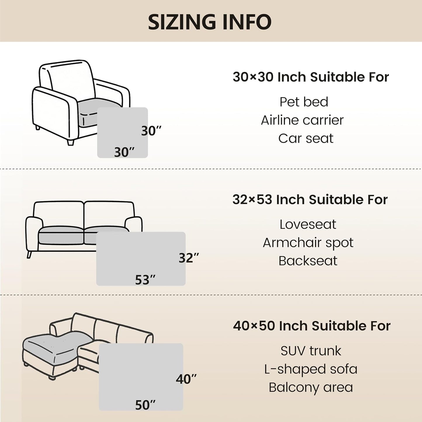 gogobunny 3X Stronger Waterproof Pet Blanket, Scratch Proof Furniture Protector for Dogs Cats, Reversible Cover 30x30 Inch, Dark Pink/Light Pink