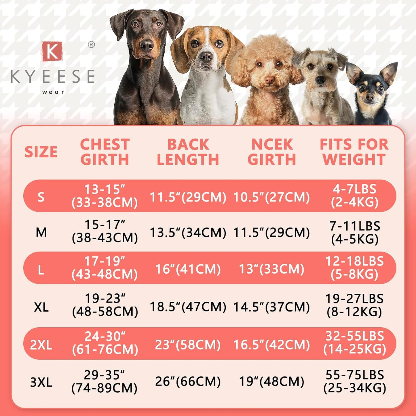 KYEESE 2Pack Dog Sweater Turtleneck Pets Coats Warm Dachshund Clothes Stretchy Pet Sweatshirt Pullover Small Pet Sweaters Soft Dogs Clothes Dog Sweaters for Small Dogs Girl