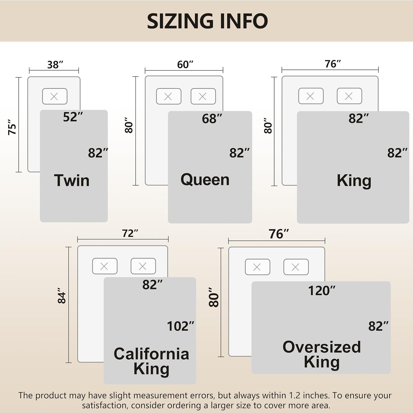 gogobunny 100% Double-Sided Waterproof Dog Bed Cover Pet Blanket Sofa Couch Furniture Protector for Puppy Large Dog Cat, Reversible (82x120 Inch (Pack of 1), Dark Grey/Light Grey)