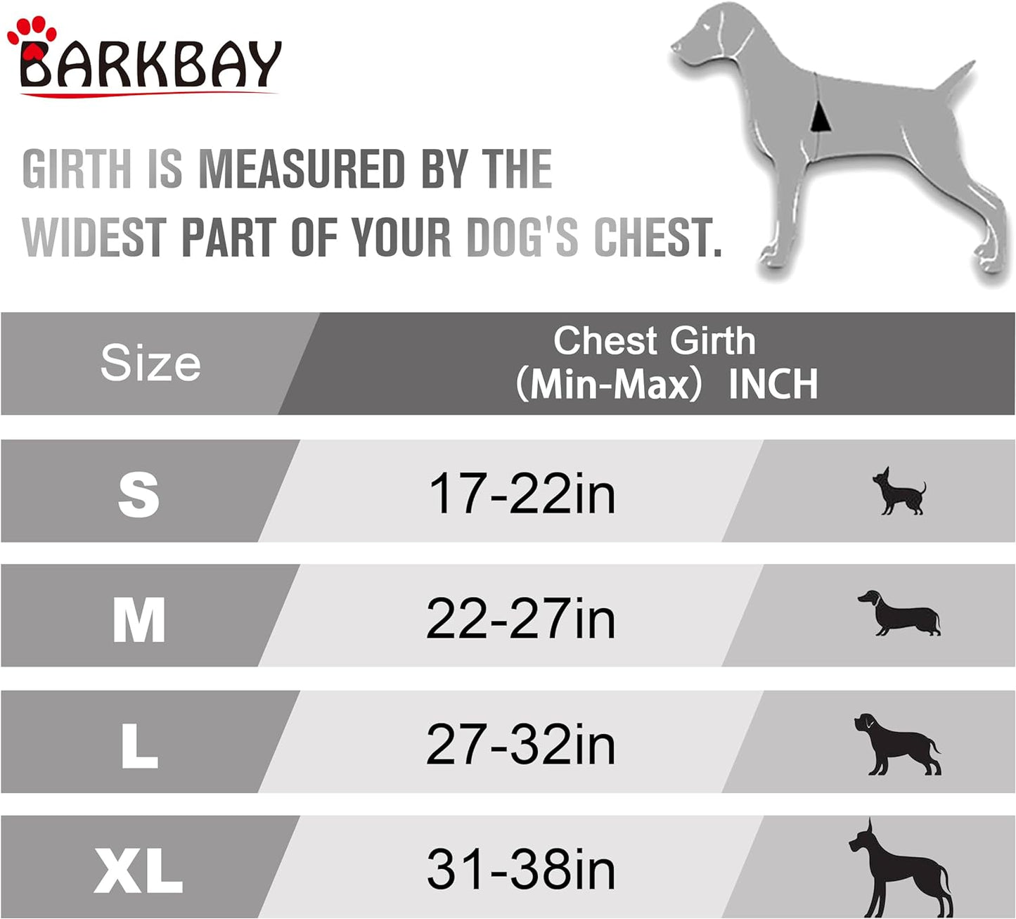 BARKBAY No Pull Dog Harness Front Clip Heavy Duty Reflective Easy Control Handle for Large Dog Walking(Light Pink,XL)