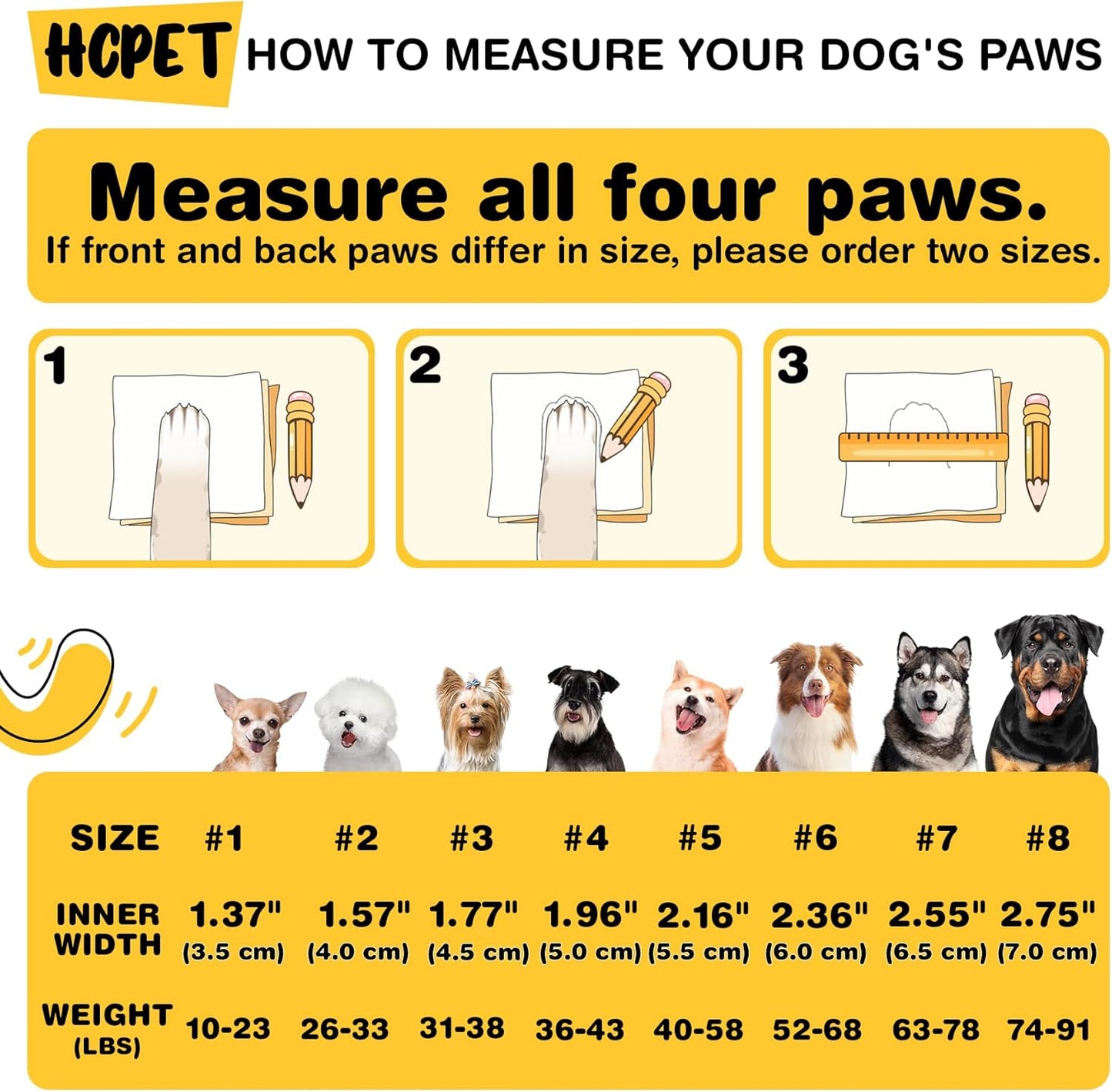 Hcpet Dog Shoes for Large Dogs, Breathable Dog Booties for Small Medium Dogs, Anti-Slip Dog Boots & Paw Protectors for Hot Pavement Winter Snow Hiking with Reflective Straps Blue Size 4