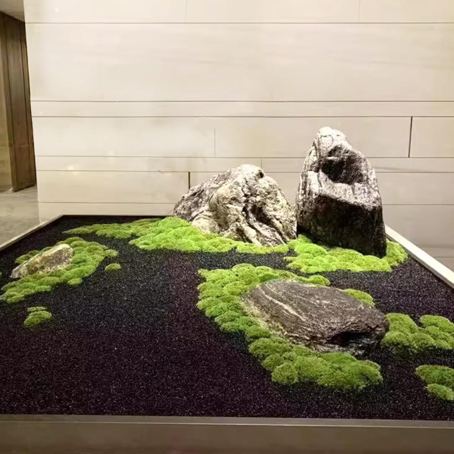 10 lbs Black Aquarium Silica Sand. Decorative Aquarium Gravel Substrate for Fish Tank, Plants Potted, Fire Pits, Candle, Vase Filler and Crafts