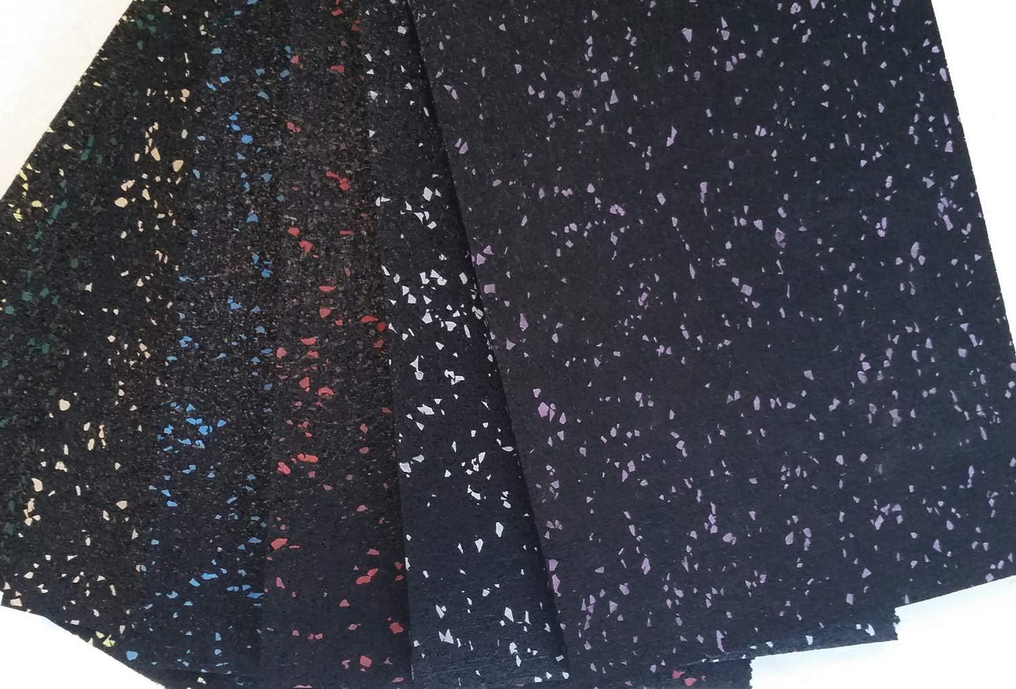 American Floor Mats 1/4in (7mm) Thick 10% Red 4' x 19' Heavy Duty Rubber Rolls, Protective Exercise Mats, Home Gym Rubber Flooring