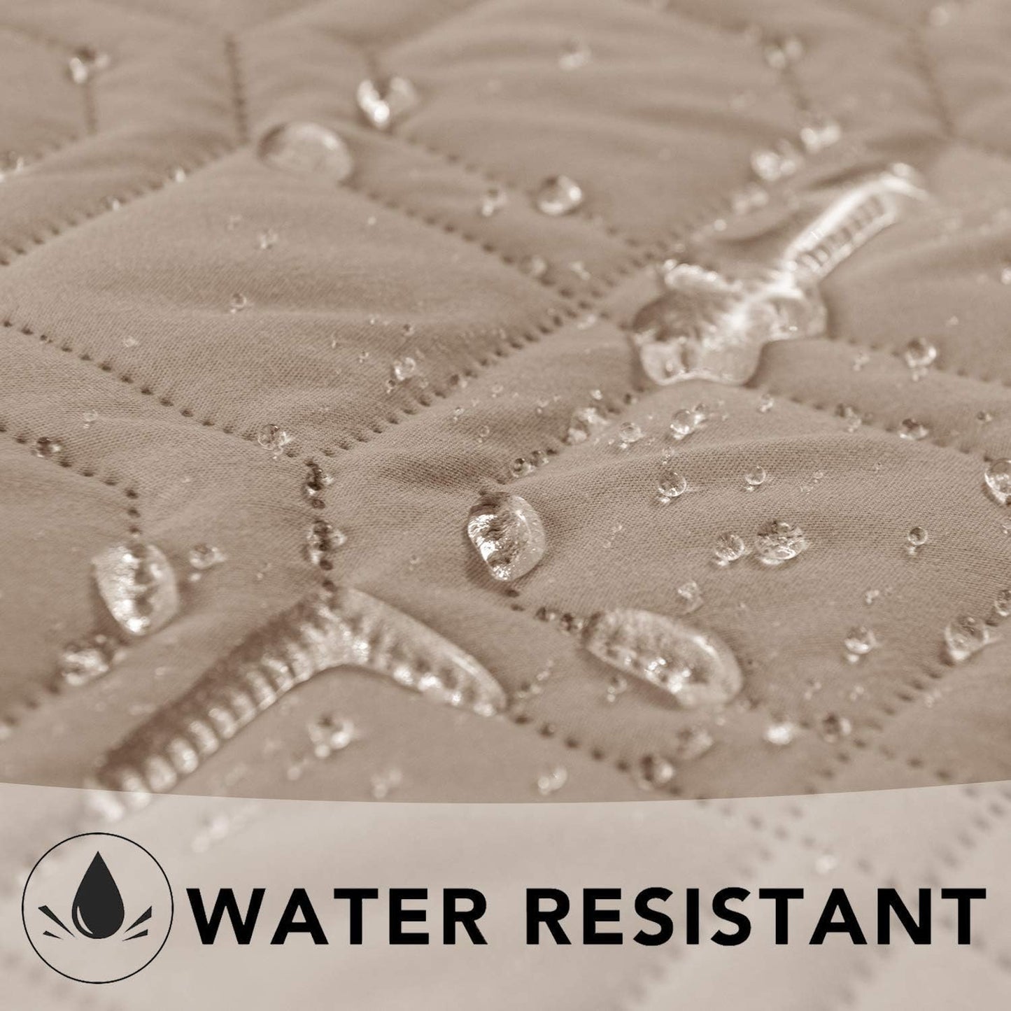 Ameritex Waterproof Blanket Reversible Dog Bed Cover Pet Blanket for Furniture Bed Couch Sofa