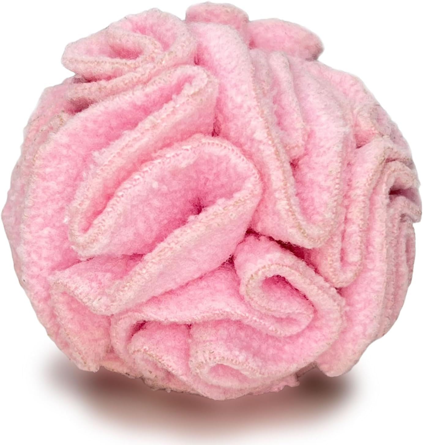 Glory To Dog Puppy and Small Breed Snuffle Interactive Foraging Dog Puzzle Ball Toy Pink Small