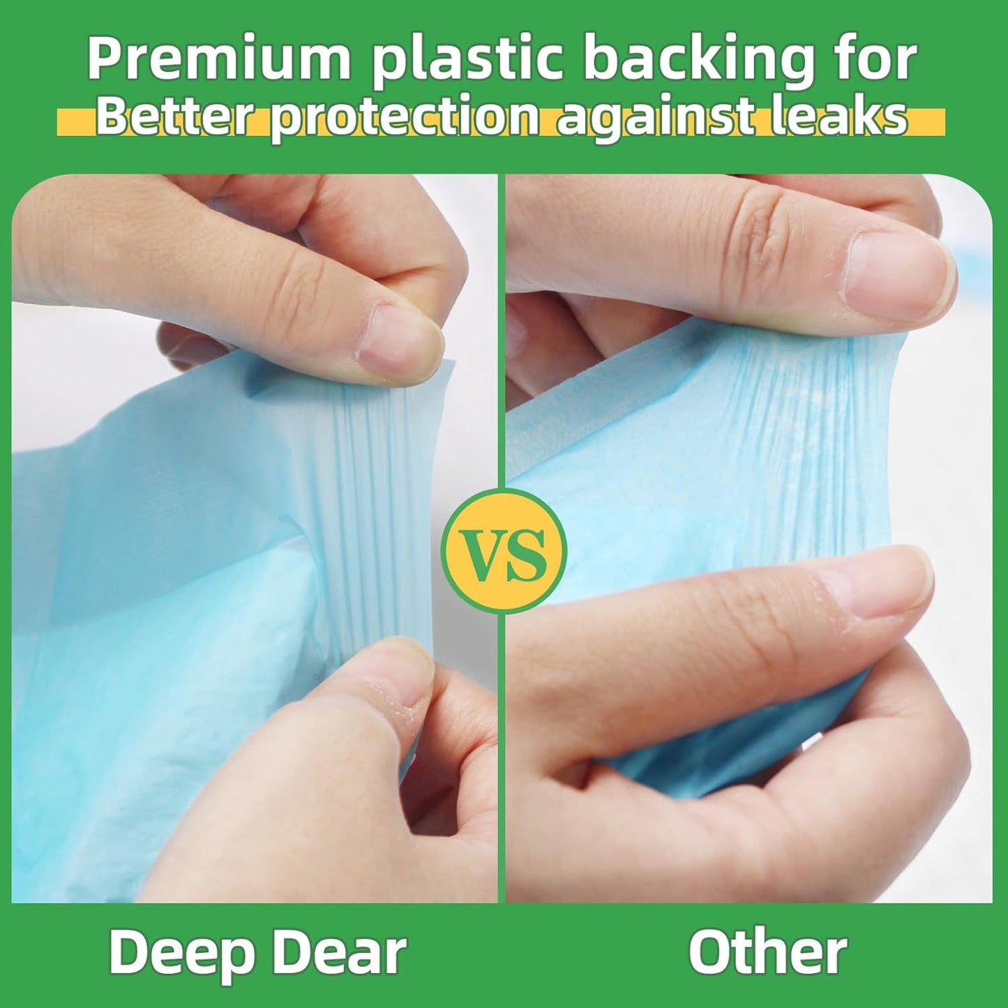 Dog Pads Extra Large 30"x36", 30-Count XXL Puppy Pads, Super Absorbent Pee Pads for Dogs, Disposable Bed Pads for Doggies, Puppies, Thicker X-Large Incontinence Pads for Dogs, Cats, Rabbits