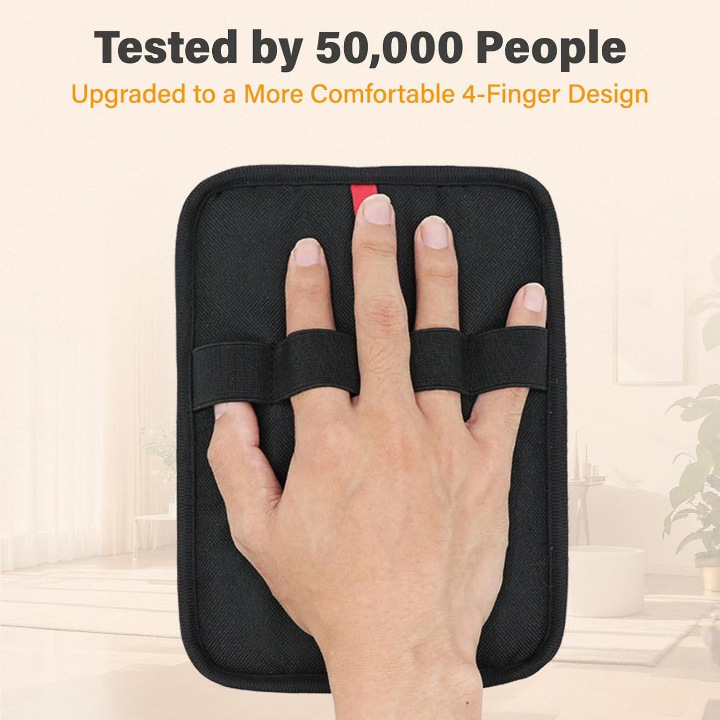 Upgraded Pet Hair Removal Glove - Reusable Electrostatic Fur Remover for Furniture, Clothes, Carpet & Car, Ideal for Dogs & Cats