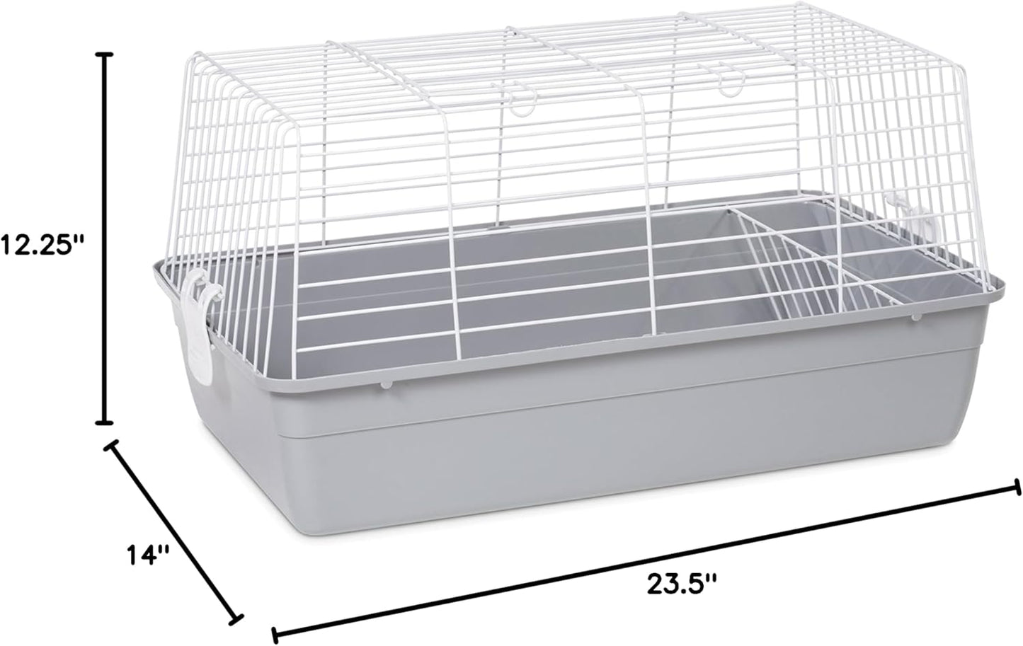 Prevue Pet Products Carina Animal Tubby, Small, Gray (SP526G)