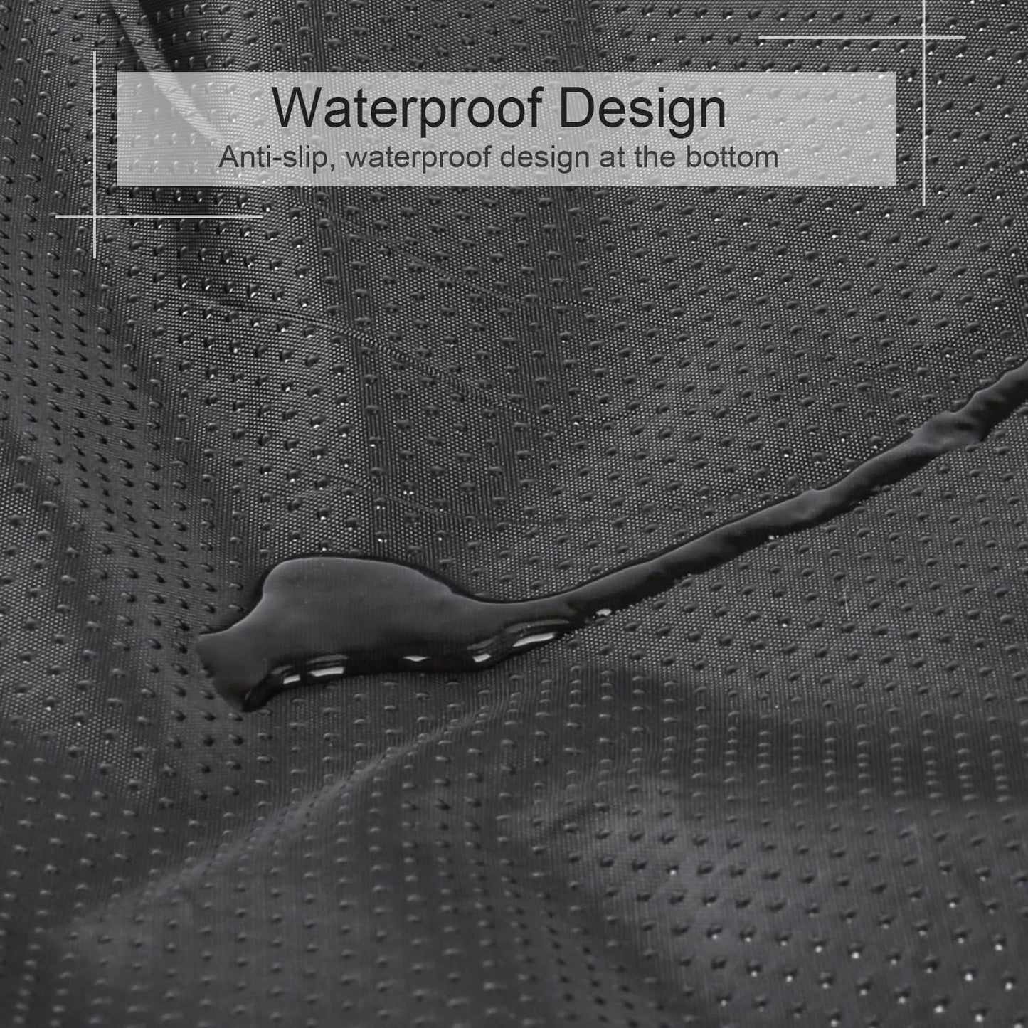 Dog Bed, Cat Calming Bed, Faux Fur Pillow Pet Donut Cuddler Round Plush Bed for Large Medium Small Dogs and Cats (Dark Grey, 49.0" L x 38.0" W x 7.0" Th)