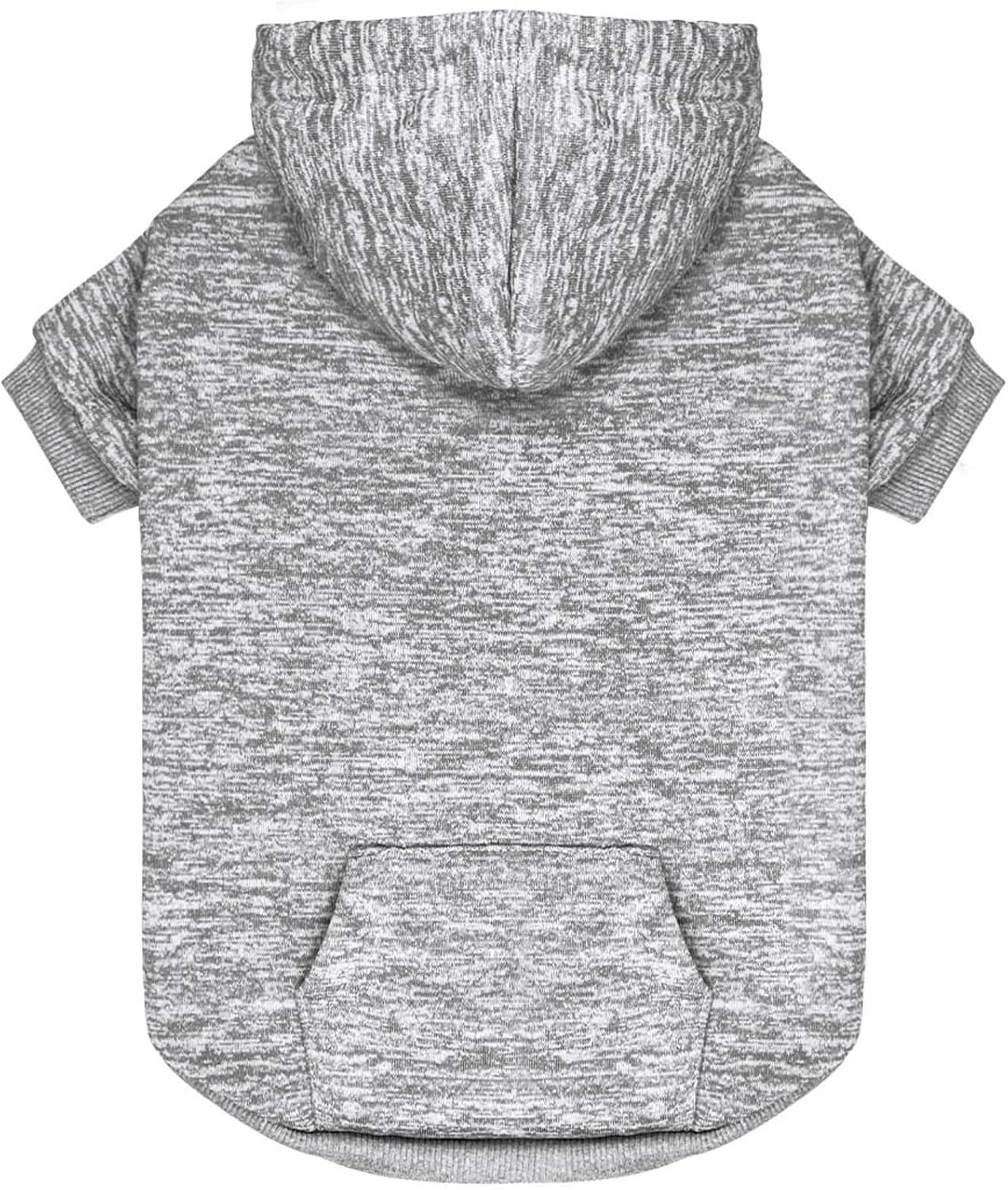 Dog Sweaters for Medium Dogs Dog Hoodie Fleece Dog Sweater Soft Dog Clothes Sweatshirt with Pocket Dog Hoodie for Medium Dogs(Grey&M)