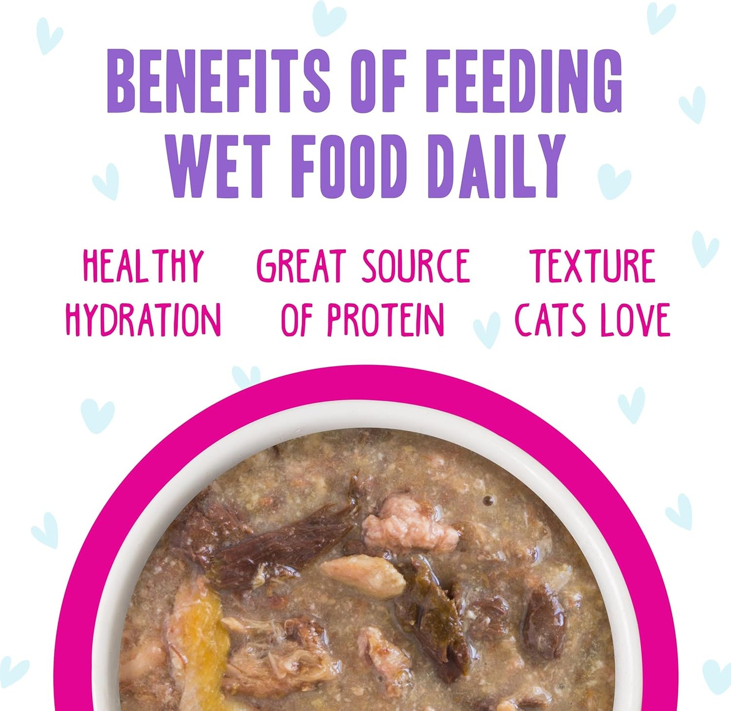 Weruva B.F.F. OMG - Best Feline Friend Oh My Gravy!, Lots-O-Luck! with Duck & Tuna in Gravy Cat Food, 2.8oz Can (Pack of 12)