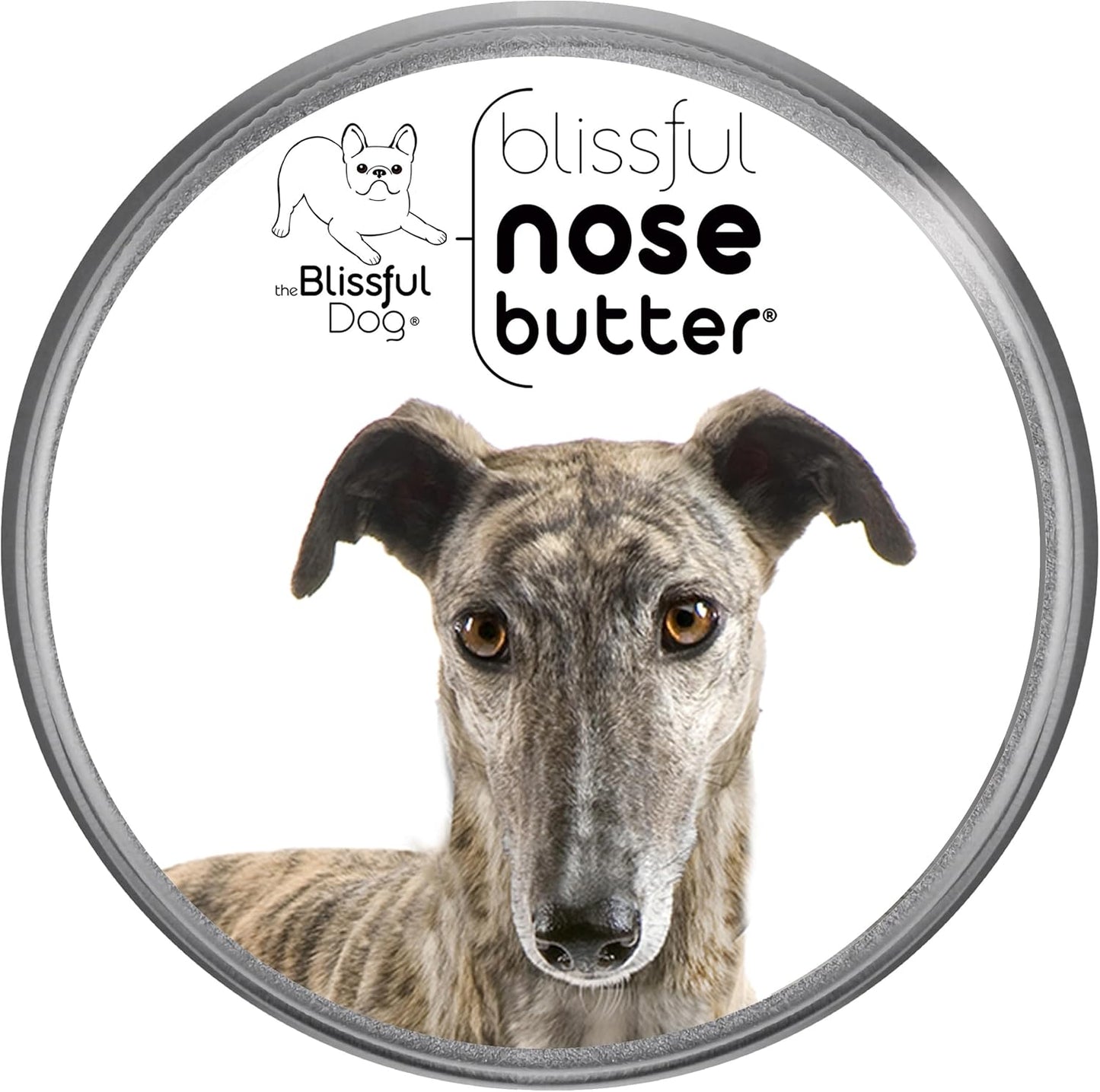 The Blissful Dog Greyhound Unscented Nose Butter - Dog Nose Butter, 1 Ounce
