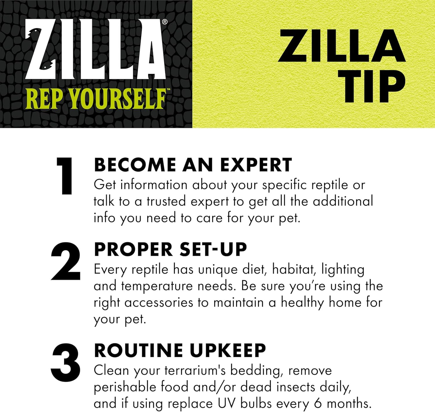 Zilla QuickBuild Reptile 20 Gallon Glass Terrarium Habitat with Bedding Tray For Geckos, Snakes, Lizards, Frogs, Turtles, and Tortoises, 30" x 12" x 12"