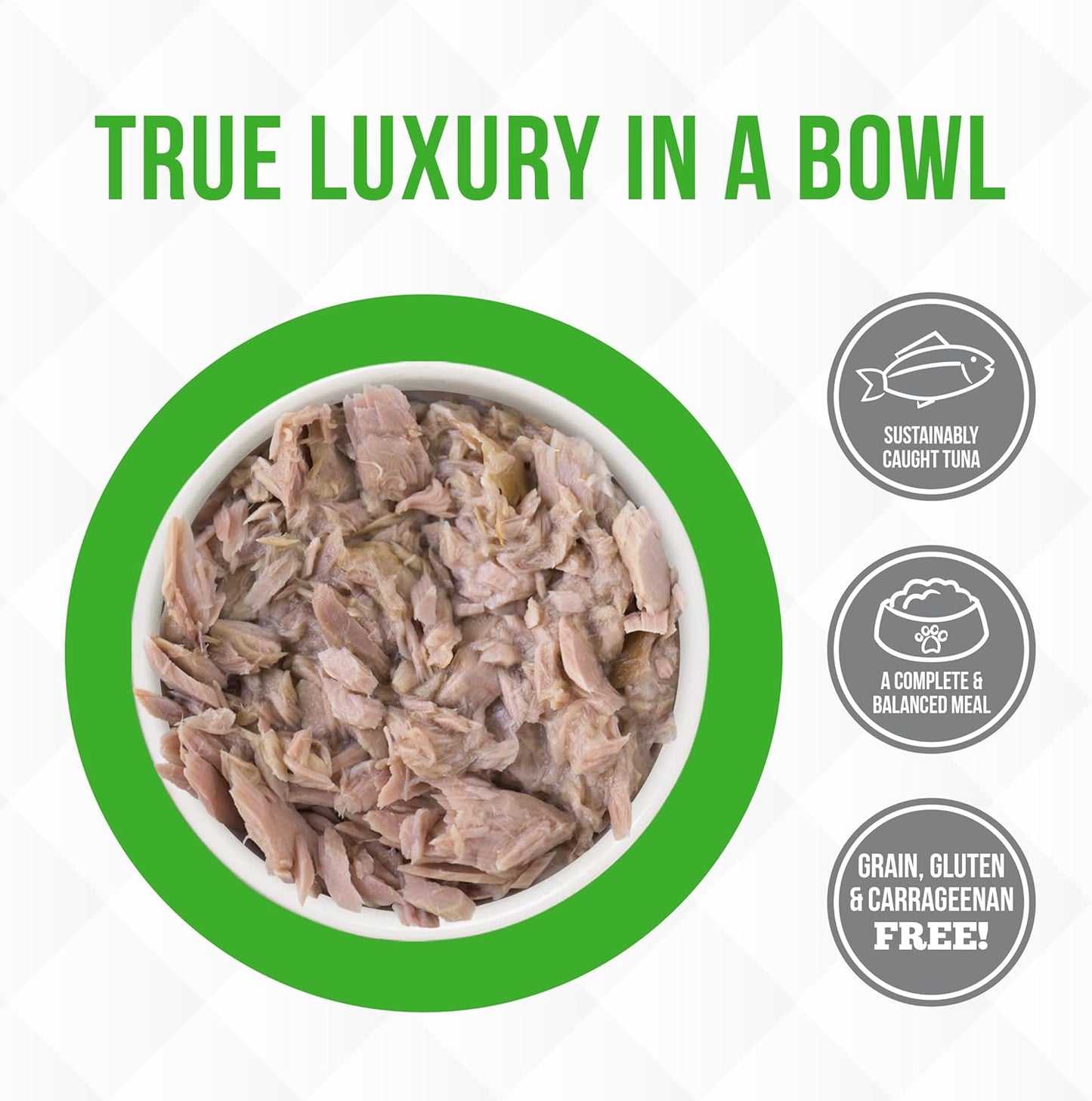 Weruva TruLuxe Cat Food, Kawa Booty with Kawakawa Tuna in Gravy, 6oz Can (Pack of 24)