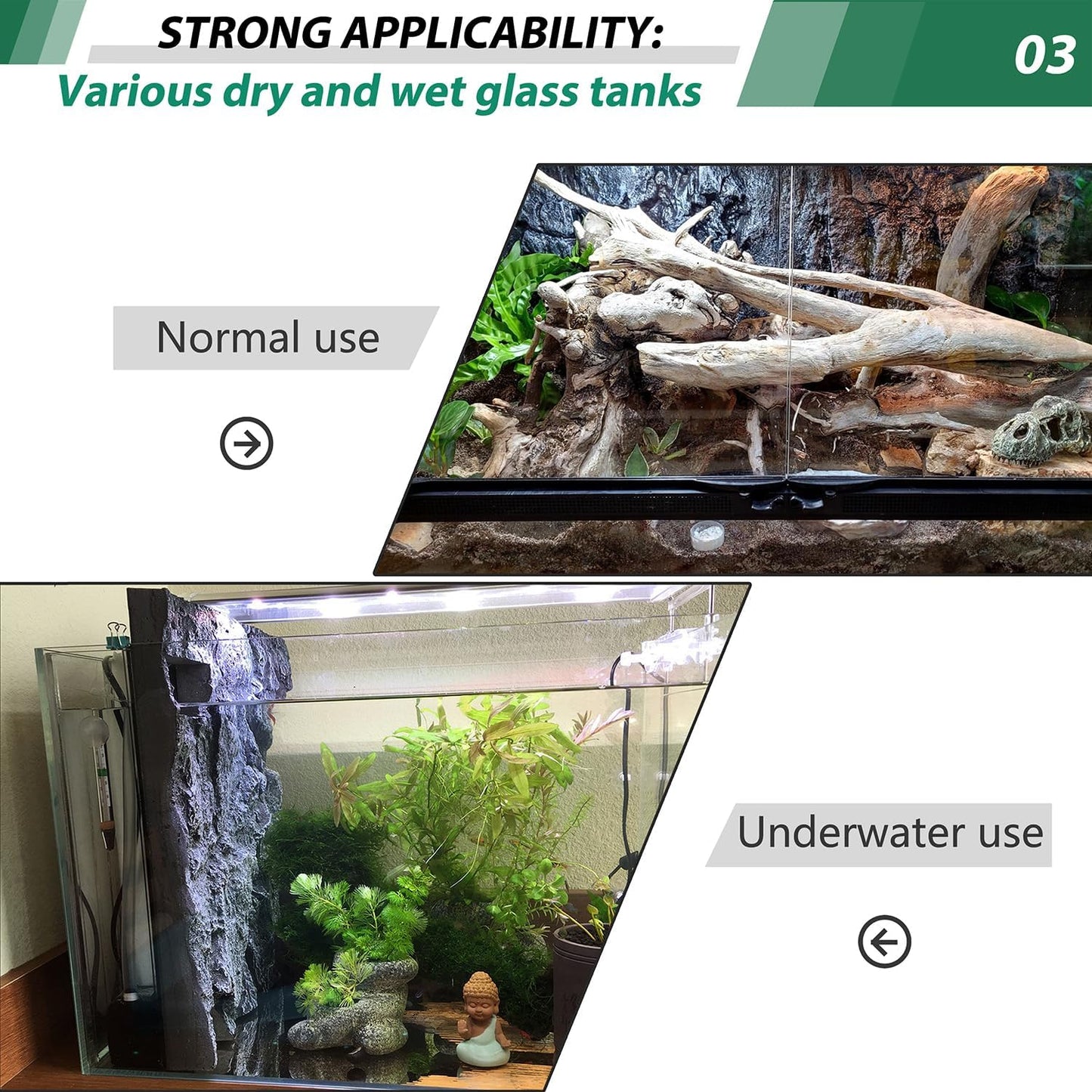 17.7x11.8in Rock Terrarium Background,3D Reptile Tank Background Board,Amphibian Stereo Backdrop Wall,Lizard Snake Gecko Spider Turtle Fish pet silo Background Decorative Panel(Grey)