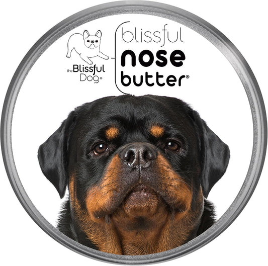 The Blissful Dog Rottweiler Unscented Nose Butter - Dog Nose Butter, 16 Ounce