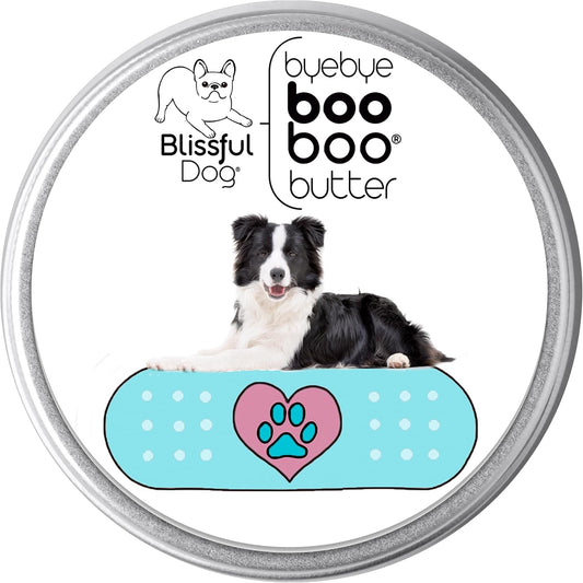 The Blissful Dog 4 oz TIN Border Collie Booboo Butter
