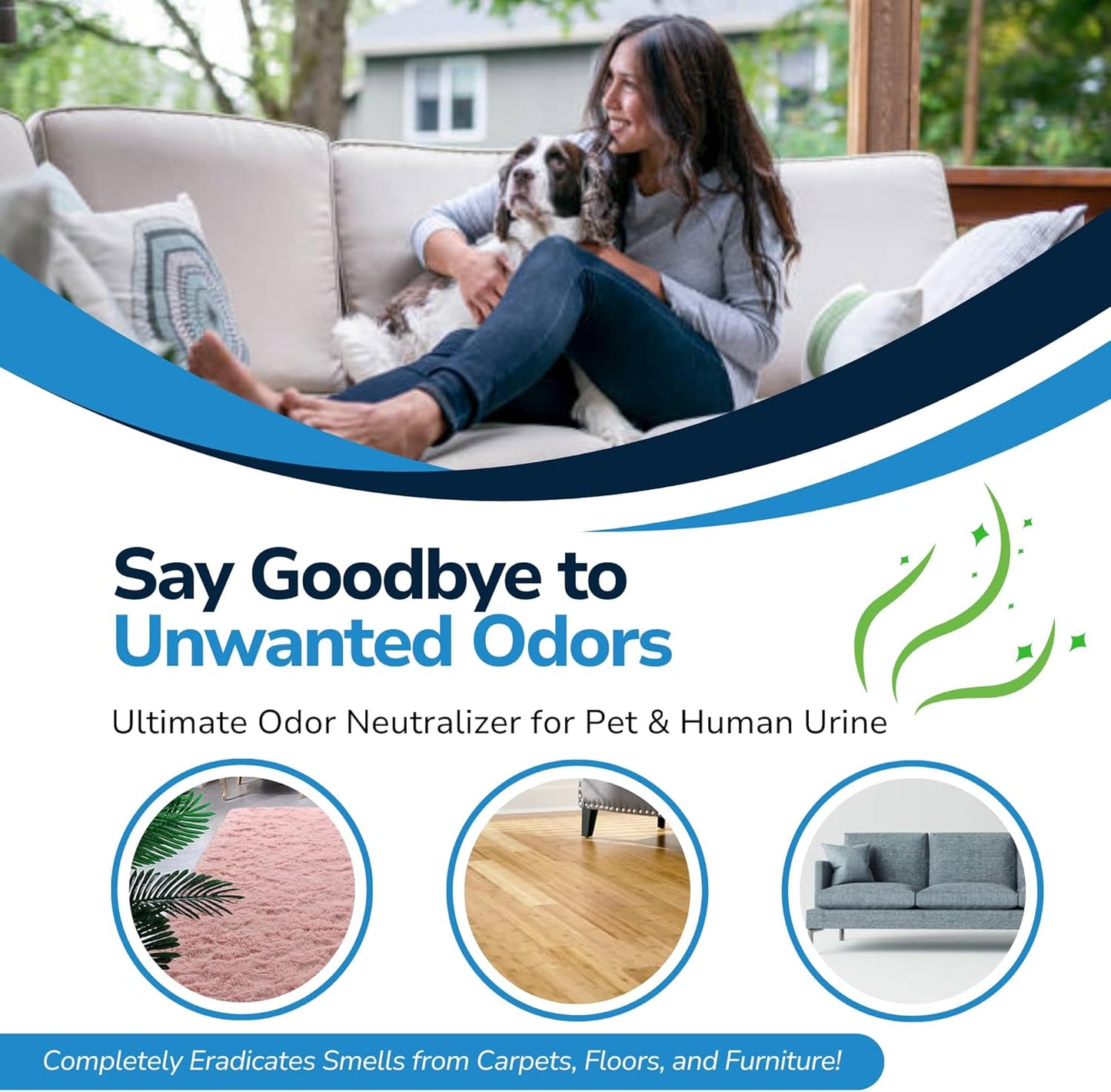 BIRD BARRIER Product Image Dissolve-It Enzyme Cleaner Concentrate |1 Quart Ready to use | Bird Dropping Remover, Pet Urine & Odor Eliminator for Carpets, Hardwood Floors, Drains & Grease Traps