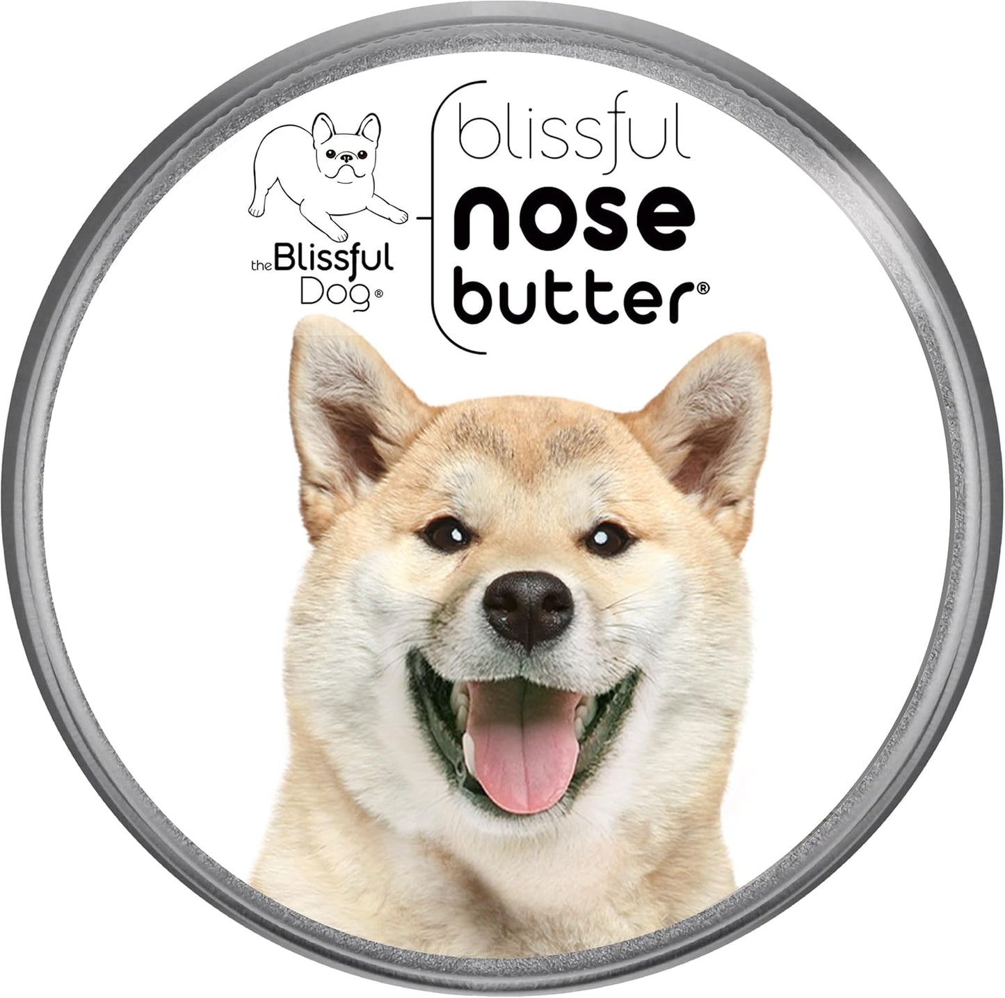 The Blissful Dog Shiba Inu Unscented Nose Butter - Dog Nose Butter, 2 Ounce