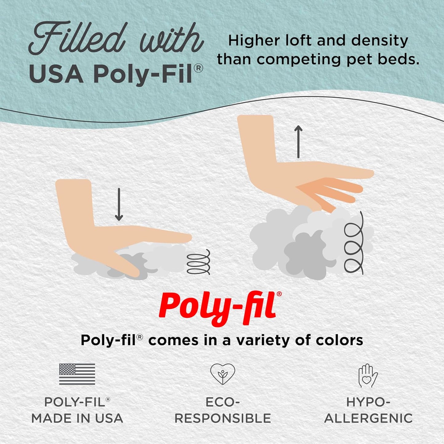 Best Friends by Sheri Original Calming Donut Dog and Cat Bed, Lux Faux Fur, Mink Dark Gray, (30in x 30in) - Anxiety Relief for Pets Up to 45 lbs