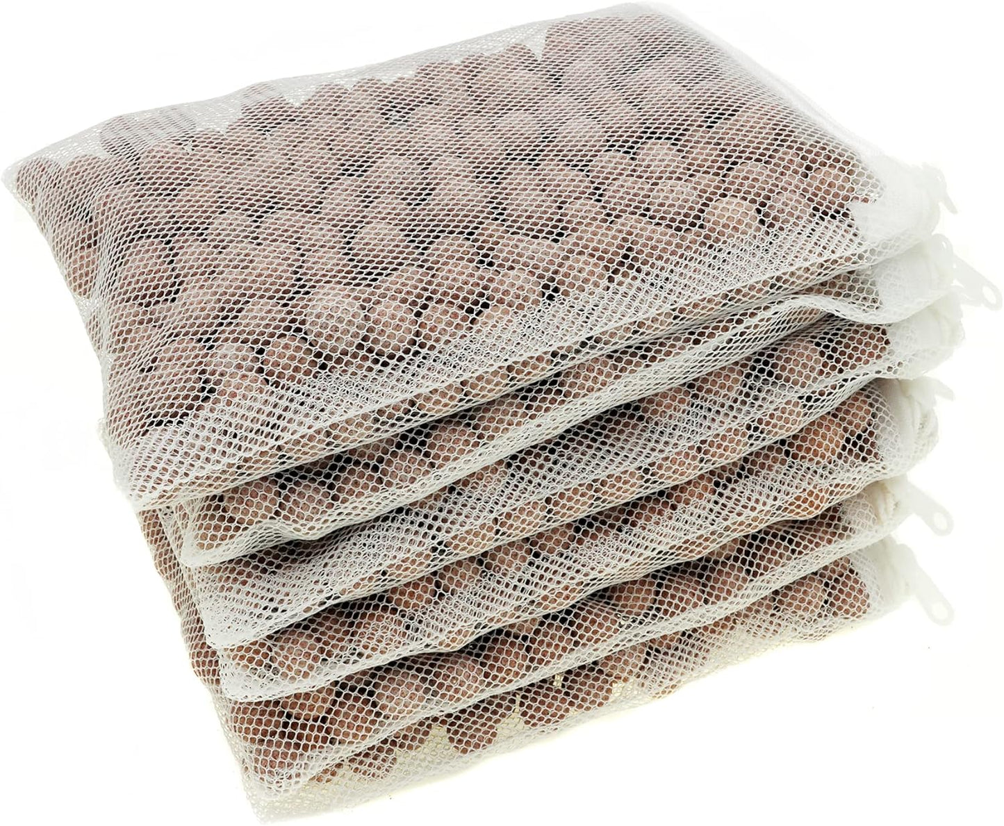 ALEGI 6 lbs Aquarium Ceramic Bio Filter Media Sphere for Freshwater Aquarium and Marine Fish Tank Sump, Canister Filter, Koi Ponds