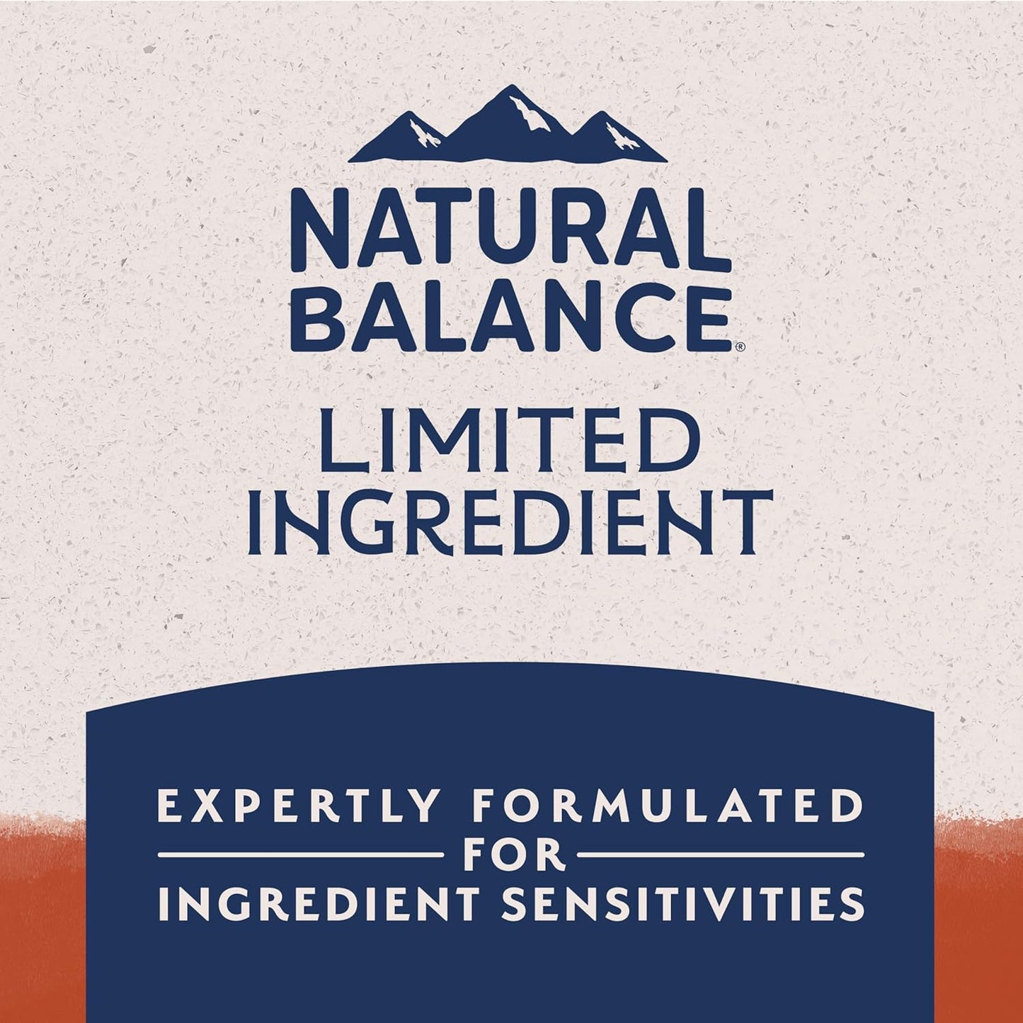 Natural Balance Limited Ingredient Grain Free Salmon & Sweet Potato Dry Dog Food, Sensitive Stomach, 4 lb (Pack of 1)