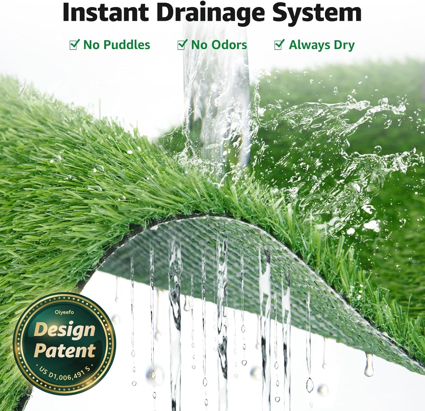 Dog Grass pad with Tray,29”x 18” Indoor Dog Potty with 2 Packs Replacement Artificial Fake Grass-5 Packs Disposable Puppy Pads,for Puppy Training Apartment,Apartment Use