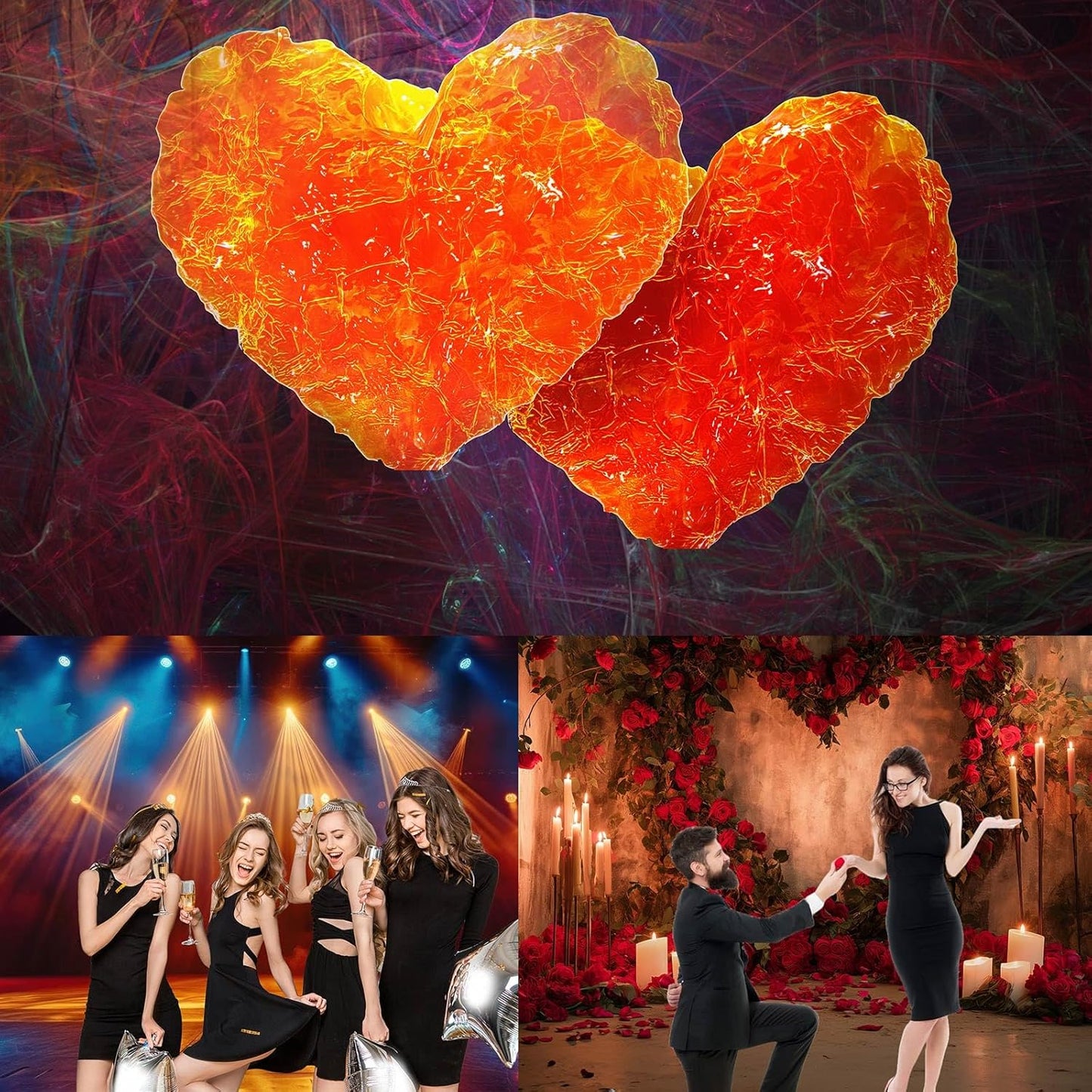 Fantasy Mushrooms Aquarium Background Fantasy Mushroom in Magical Enchanted Fairy Tale Stream Reptile Tank Enclosure Terrarium Backgrounds Mushroom Theme Landscape Fish Tank Backgrounds 48x24in