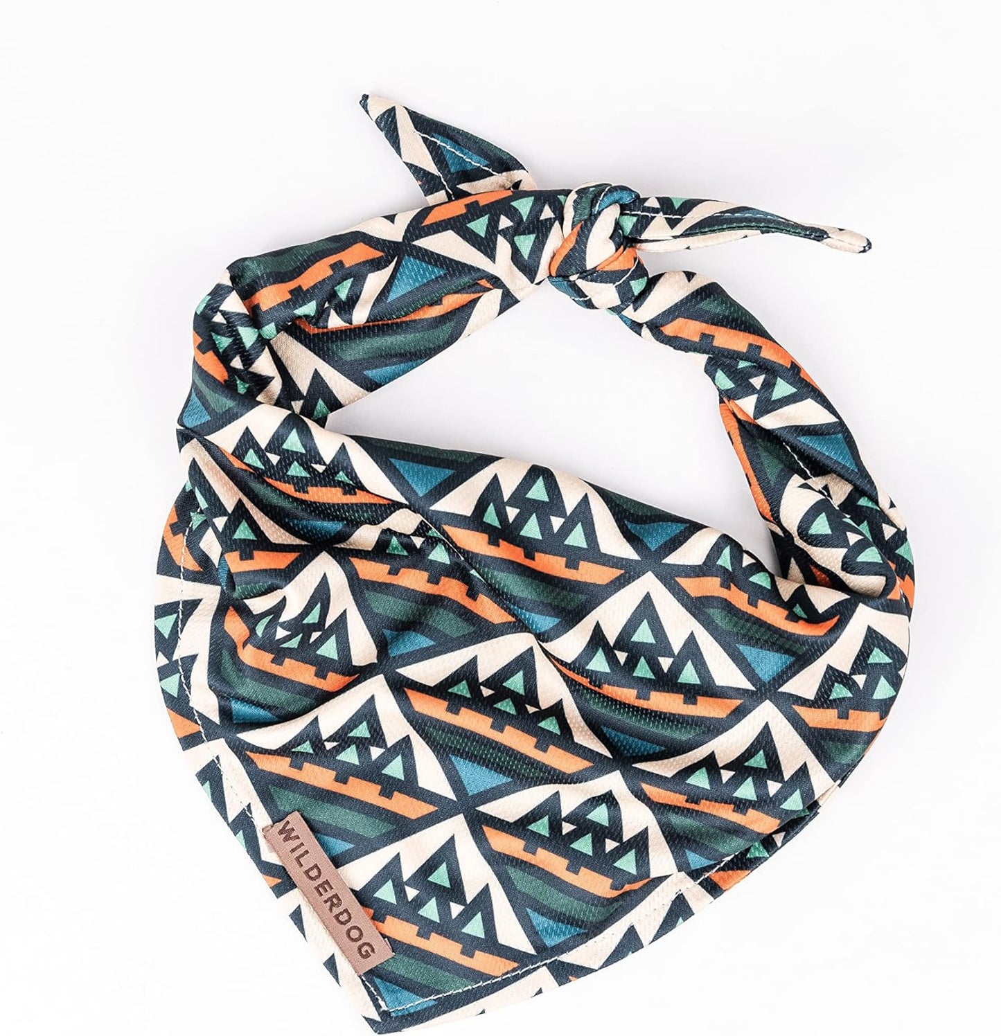 Wilderdog Dog Bandana with Lightweight Quick Drying Poly-Blend Mesh Material in Camp