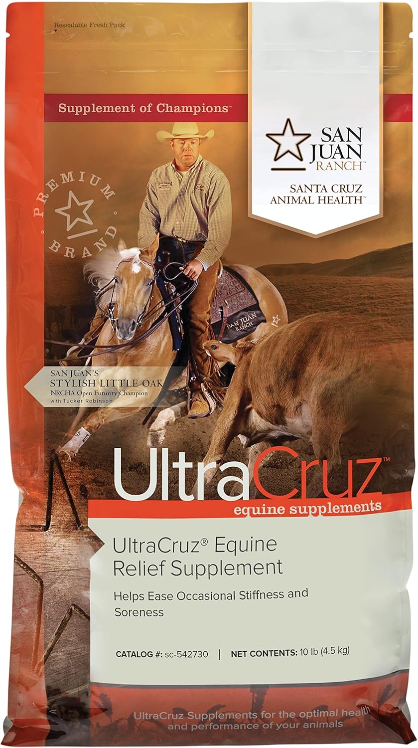 UltraCruz® Equine Relief Supplement, 10 lb