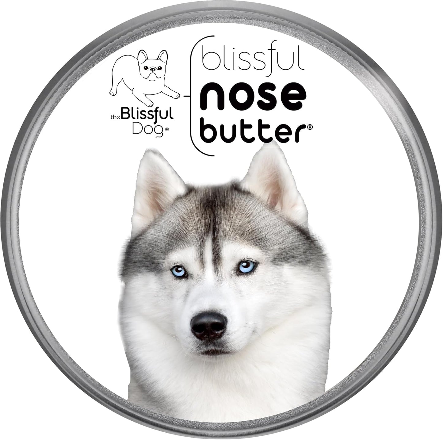 The Blissful Dog Husky Unscented Nose Butter - Dog Nose Butter, 16 Ounce