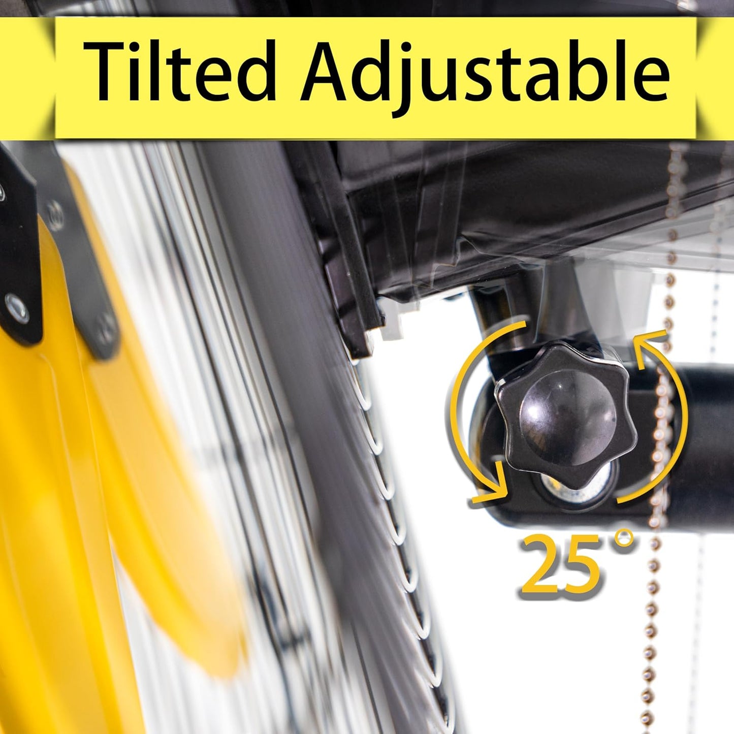 HiCFM 2 Pack 20" Oscillating Wall Mount Fan, 5000 CFM High Velocity Industrial Wall Mounted Shop Fans with 3-Speed Setting for Commercial, Garage, Warehouse, workshops, Factory - UL Listed