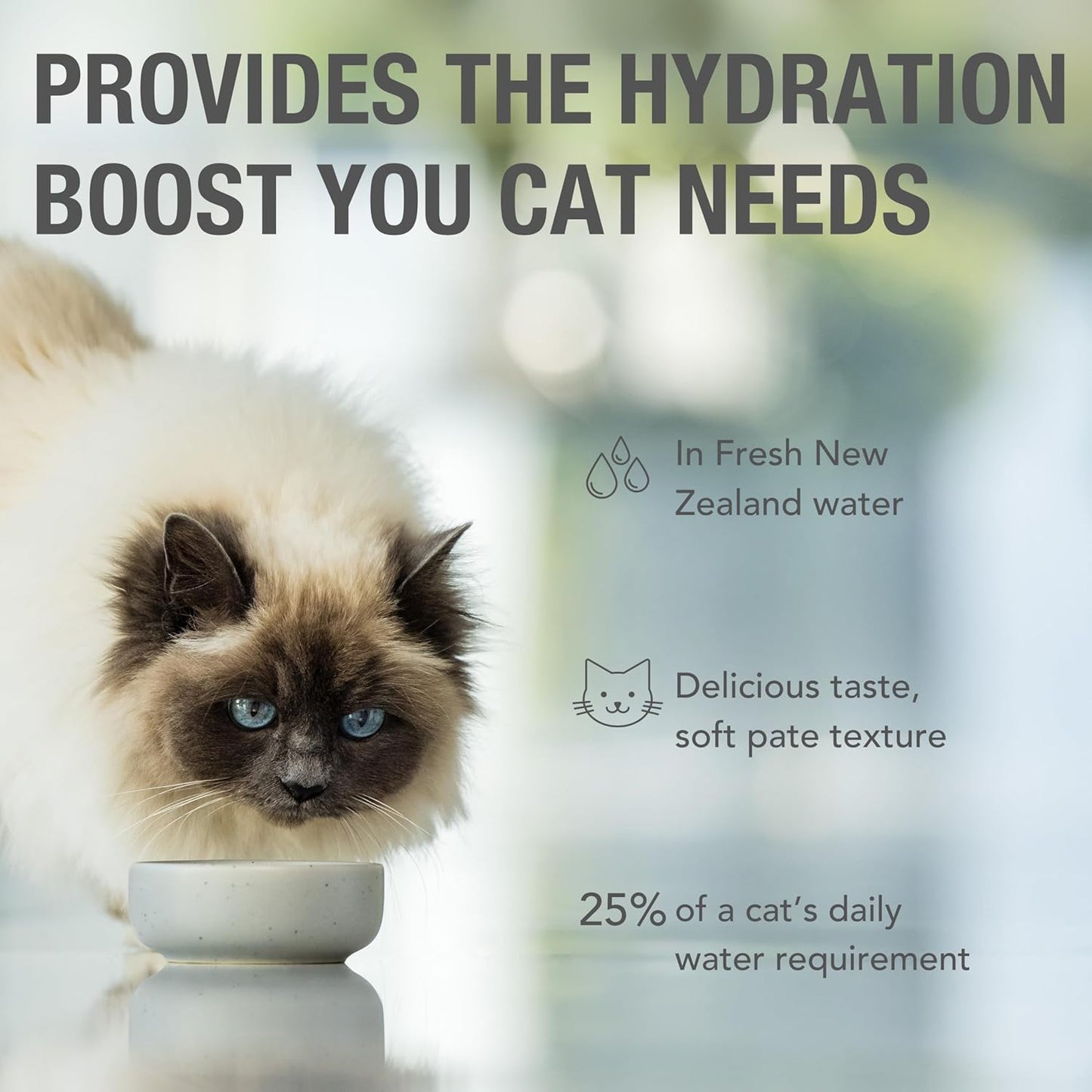 Feline Natural Wet Cat Food Variety Pack - Chicken, Lamb, Salmon & Beef Feast, Grain-Free, 3oz Pouches, New Zealand Made, Assorted Single Serve Pates (12 Pack)