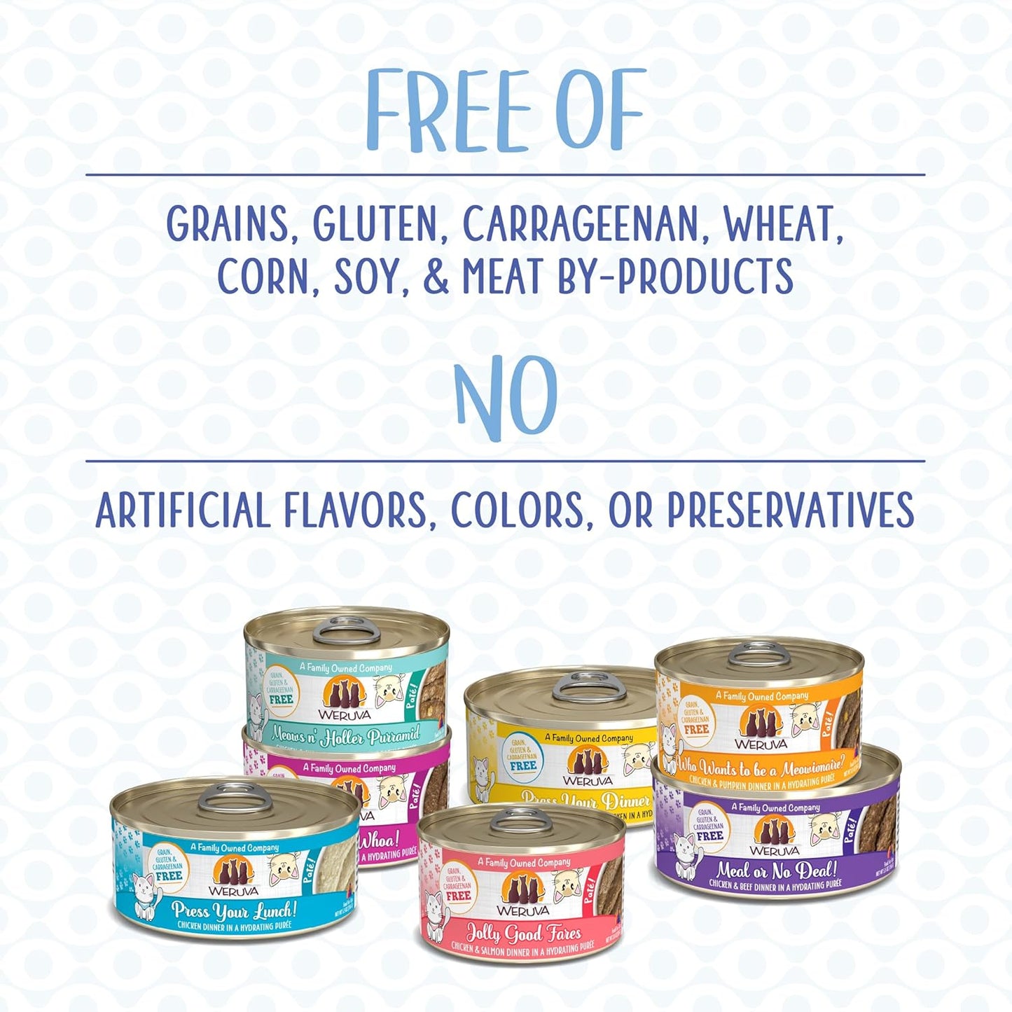 Weruva Wet Cat Food, Meal or No Deal with Chicken and Beef Pate, 10oz Can, Pack of 12