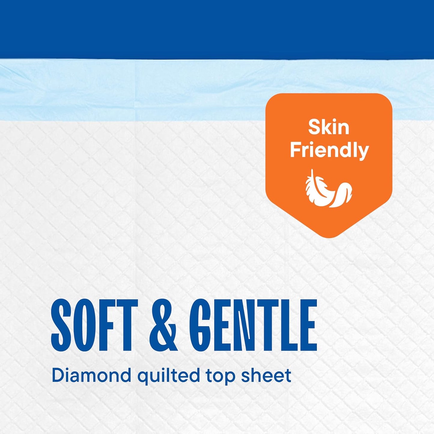 Chucks Pads Disposable 36 x 36 Underpads [50-Pack] Incontinence Chux Pads Absorbent Fluff Protective Bed Pads - Extra Large Pee Pads for Kids, Adults & Elderly | Leak Proof Puppy Pads, 36x36