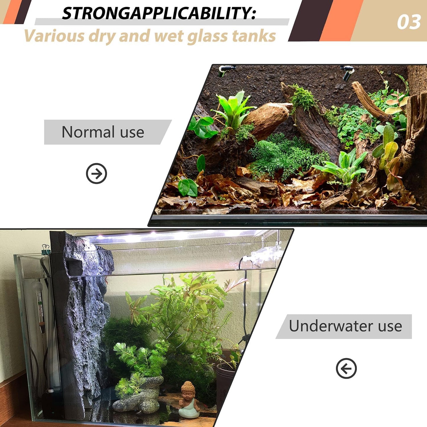 17.7x11.8in Rock Terrarium Background,3D Reptile Tank Background Board,Amphibian Stereo Backdrop Wall,Lizard Snake Gecko Spider Turtle Fish pet silo Background Decorative Panel(Brown)