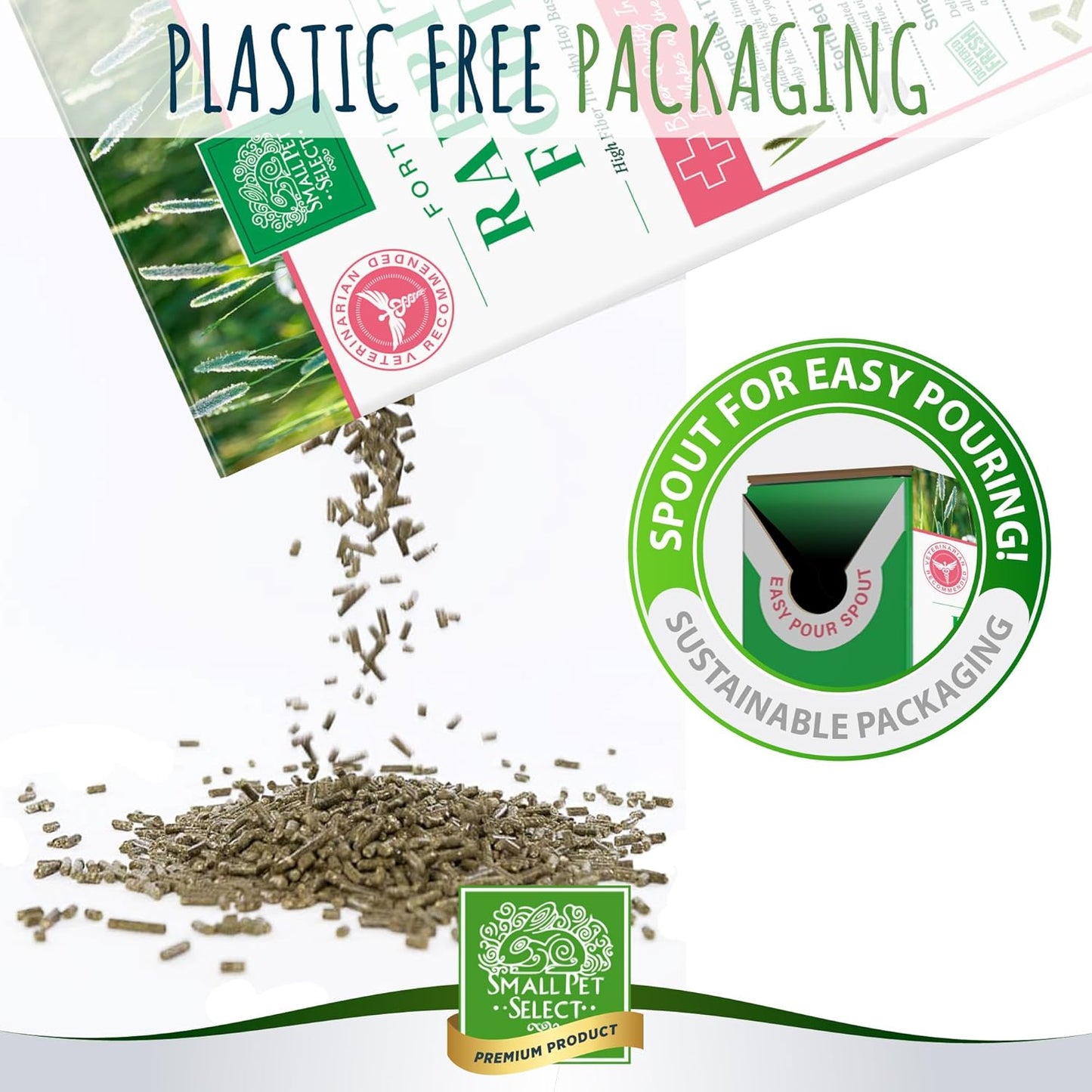 Small Pet Select Rabbit Food Pellets, 40 Lb.