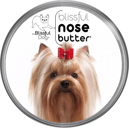 The Blissful Dog Yorkshire Terrier Unscented Nose Butter, 1-Ounce