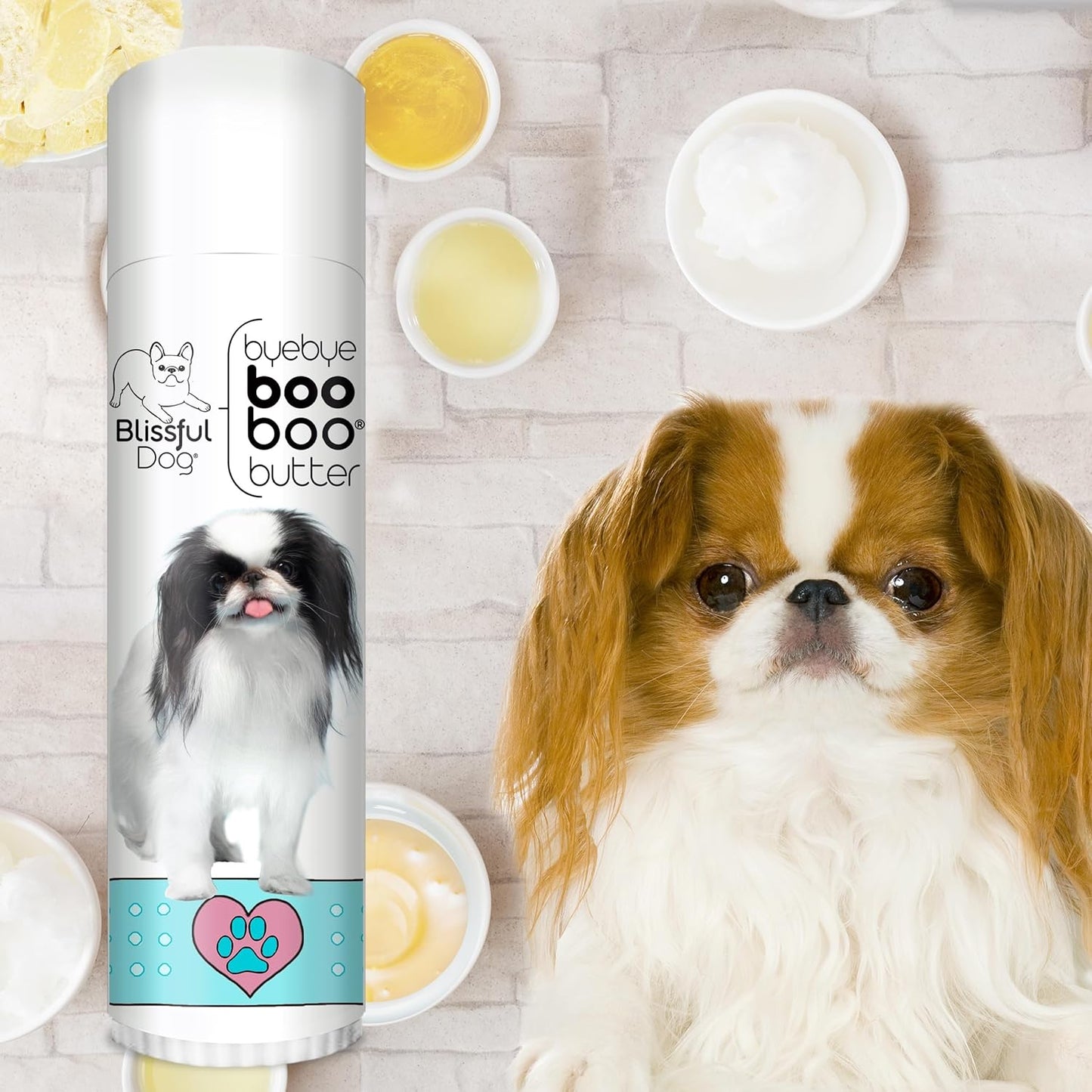 The Blissful Dog .50 oz Tube Japanese Chin Booboo Butter