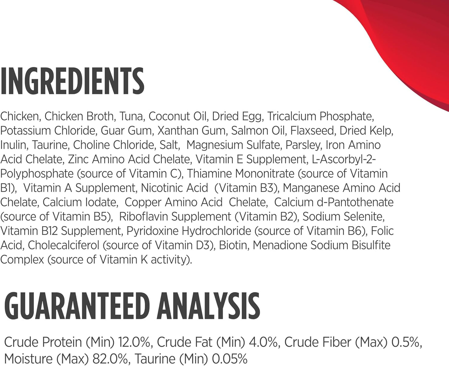 Nulo Finely Minced Chicken & Tuna Wet Canned Cat Food, 2.8 Ounce (Pack of 12)