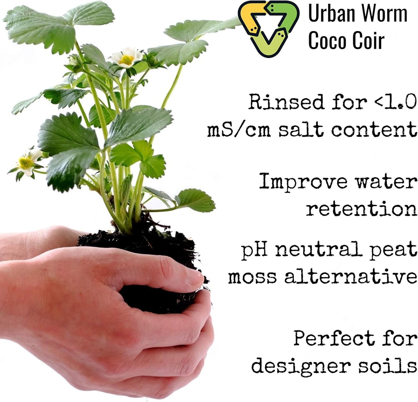 Urban Worm Coco Coir Soil Amendment and Bedding (6)