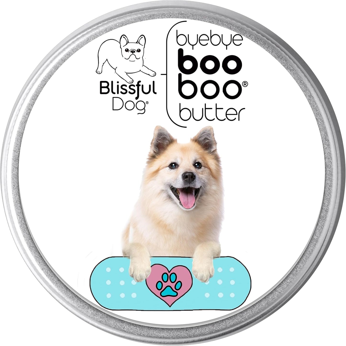 The Blissful Dog Icelandic Sheepdog Boo Boo Butter, 4 Ounce
